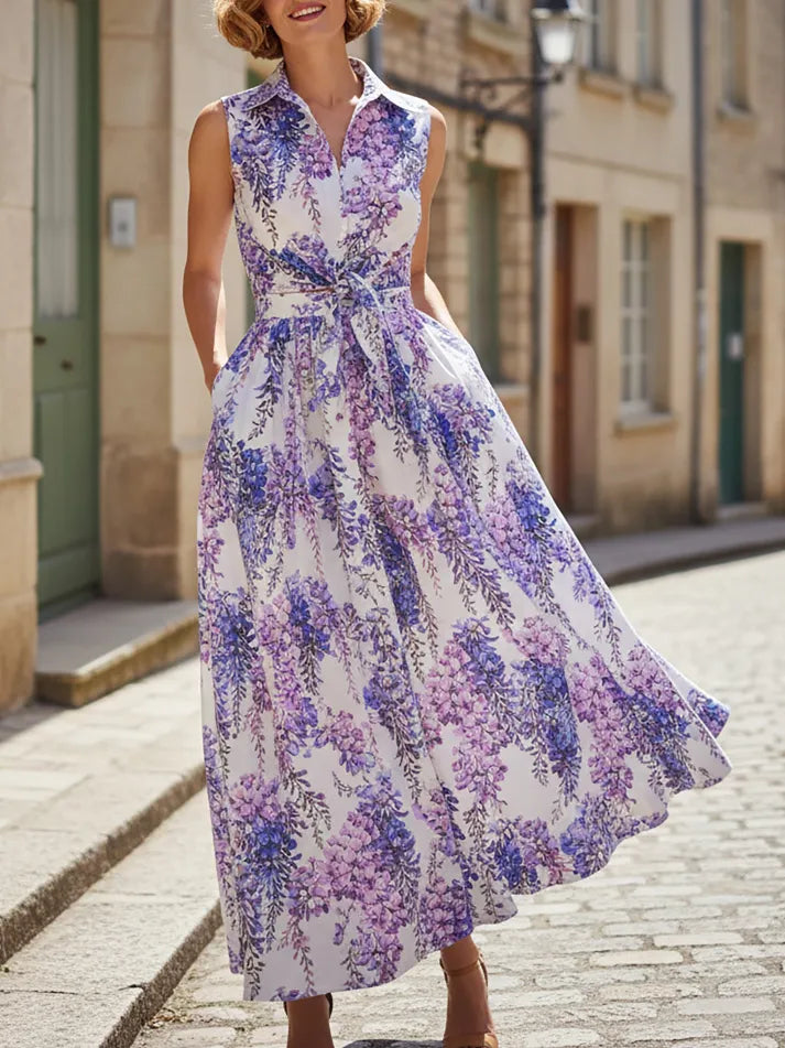 Zoe | Maxi Linen Dress