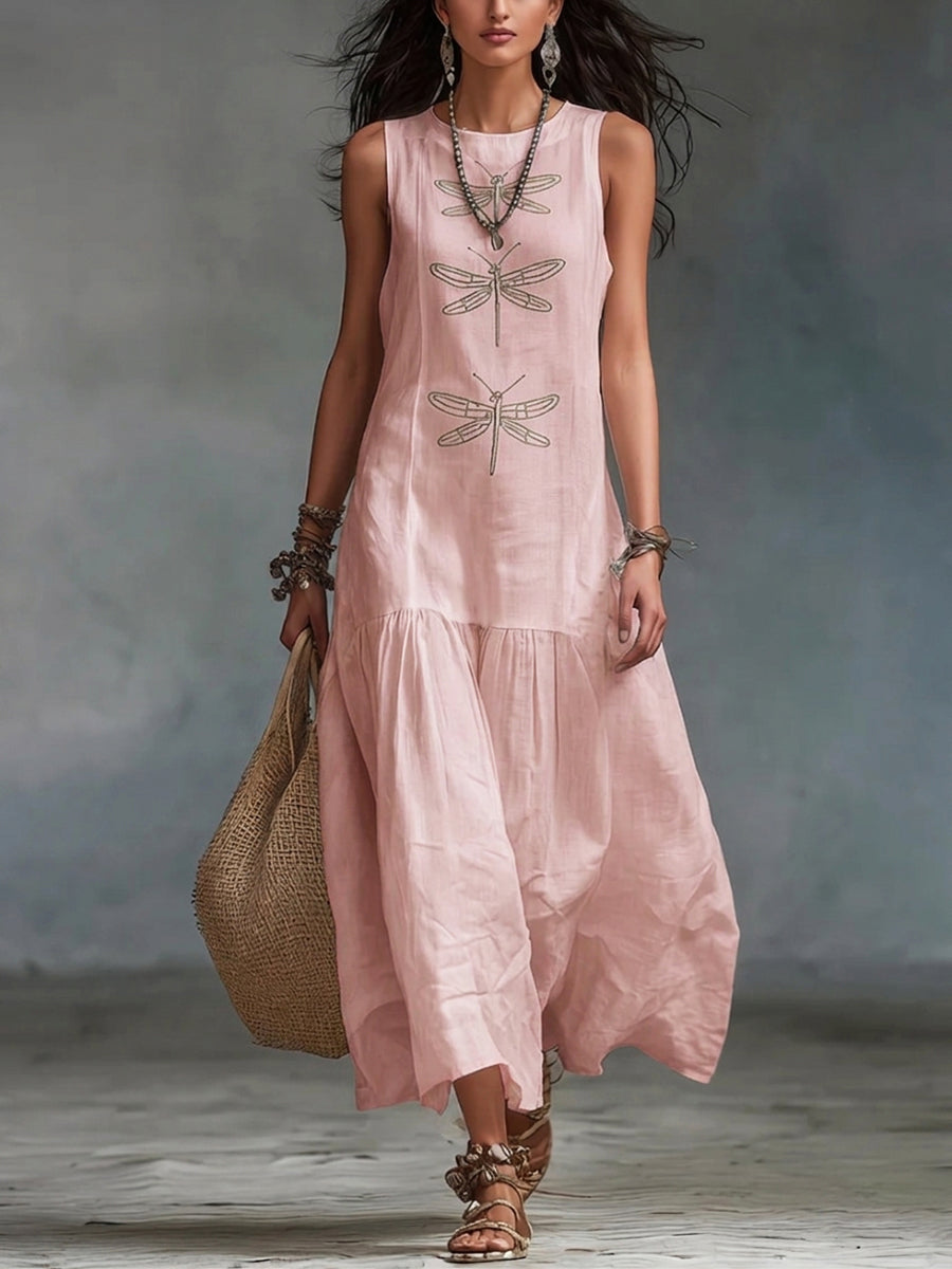Genelle | Sleeveless Maxi Dress