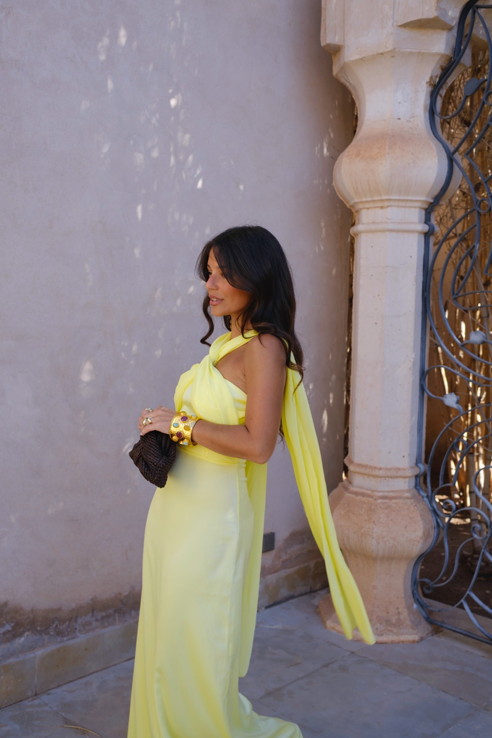 Triana | Dress in Yellow