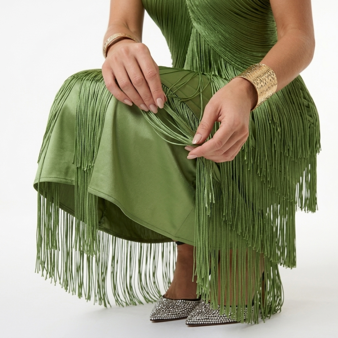 TEREZA | Elegant Midi Dress