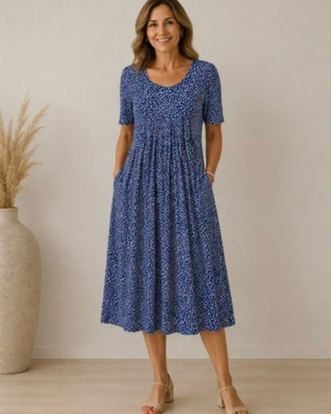 Gigi | The Dress That Hides the Abdomen