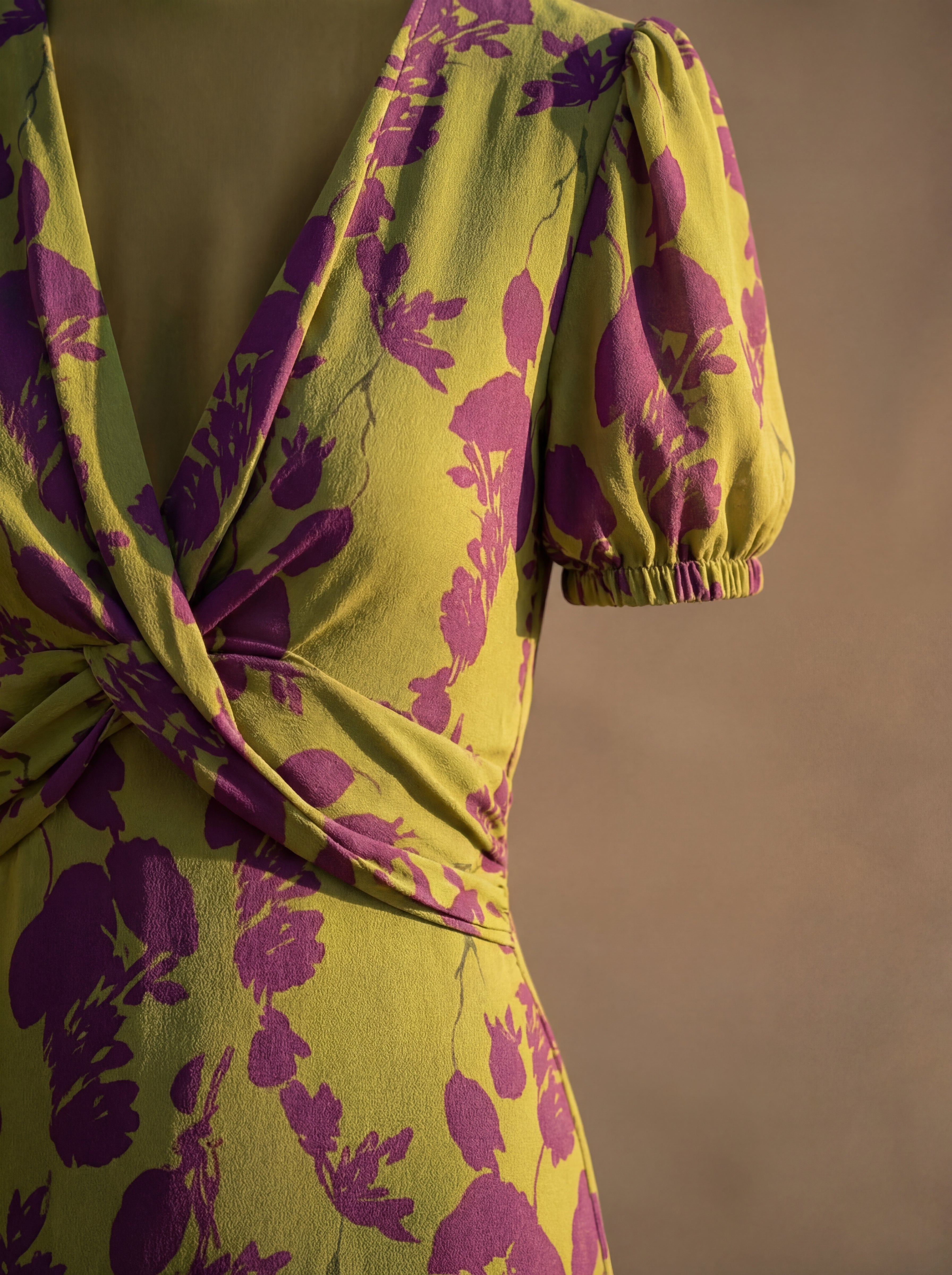Flowy Floral Maxi Dress for Fall