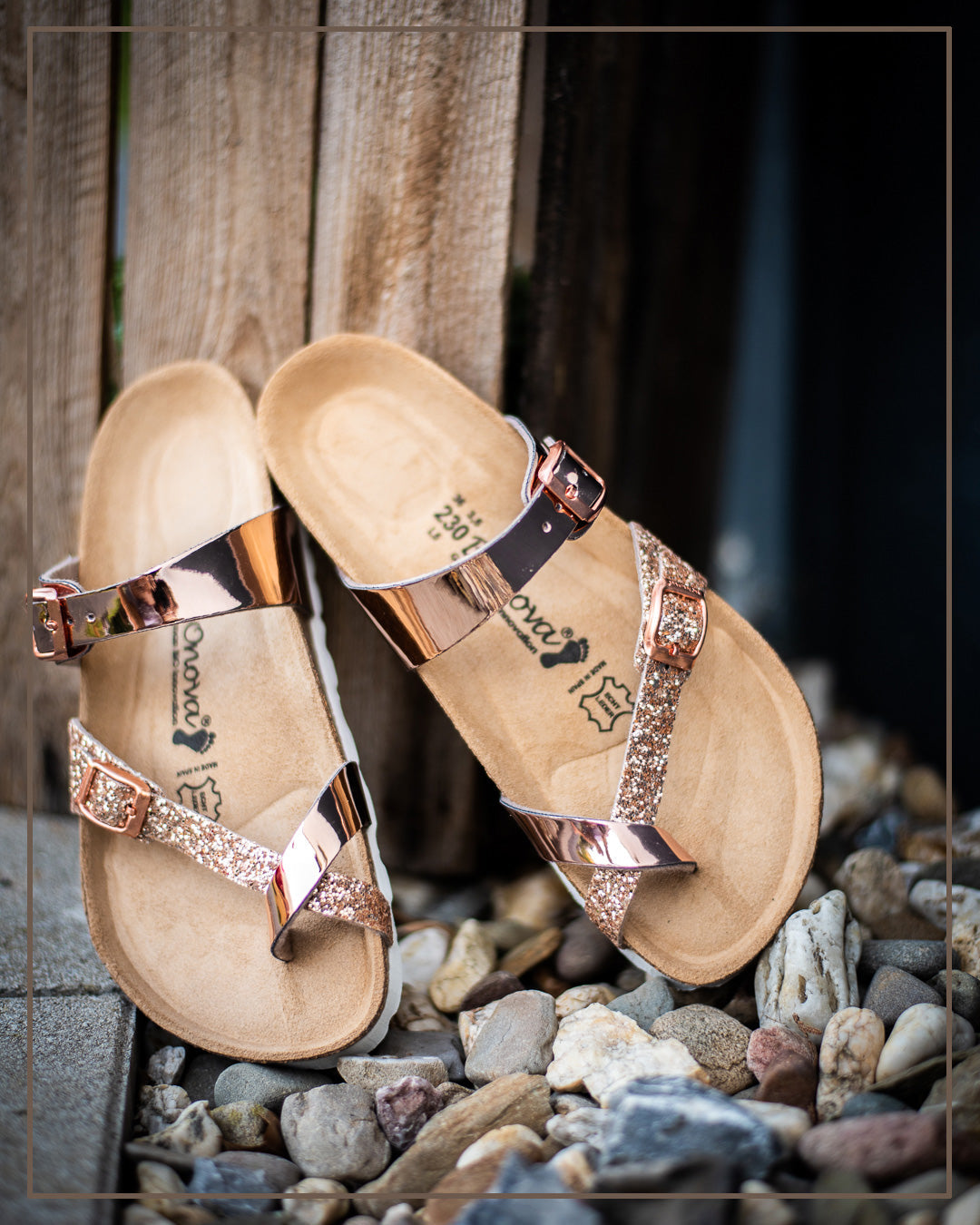 Portofino | Mirror Sandals
