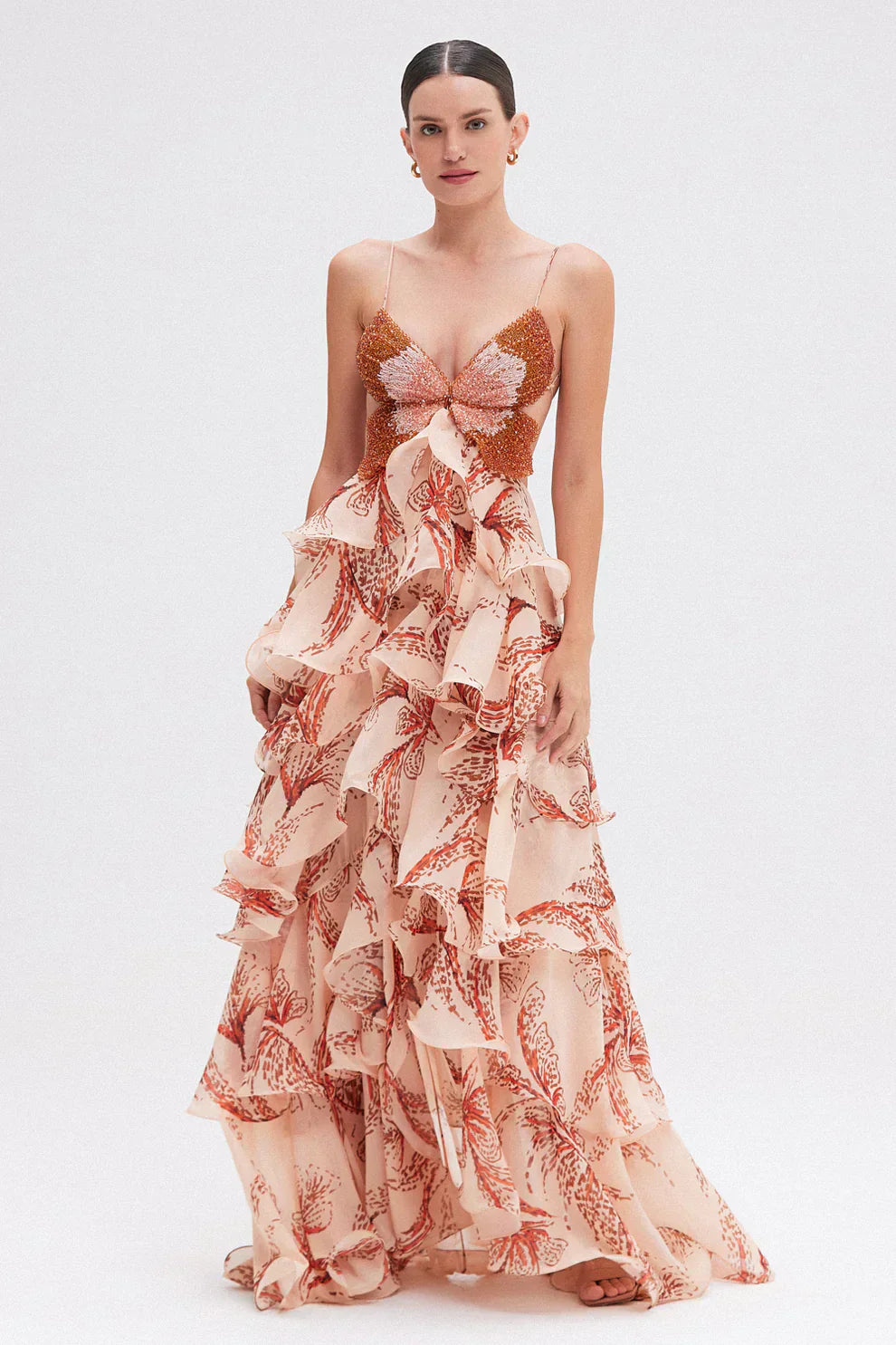 Nala | Flowy Ruffled Dress