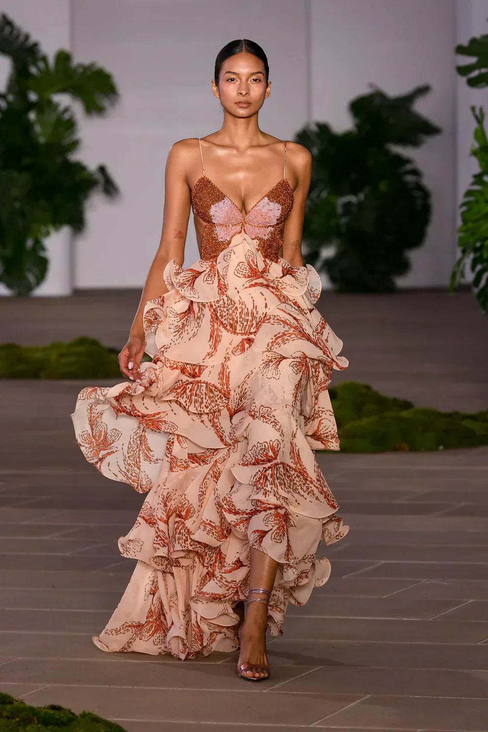 Nala | Flowy Ruffled Dress