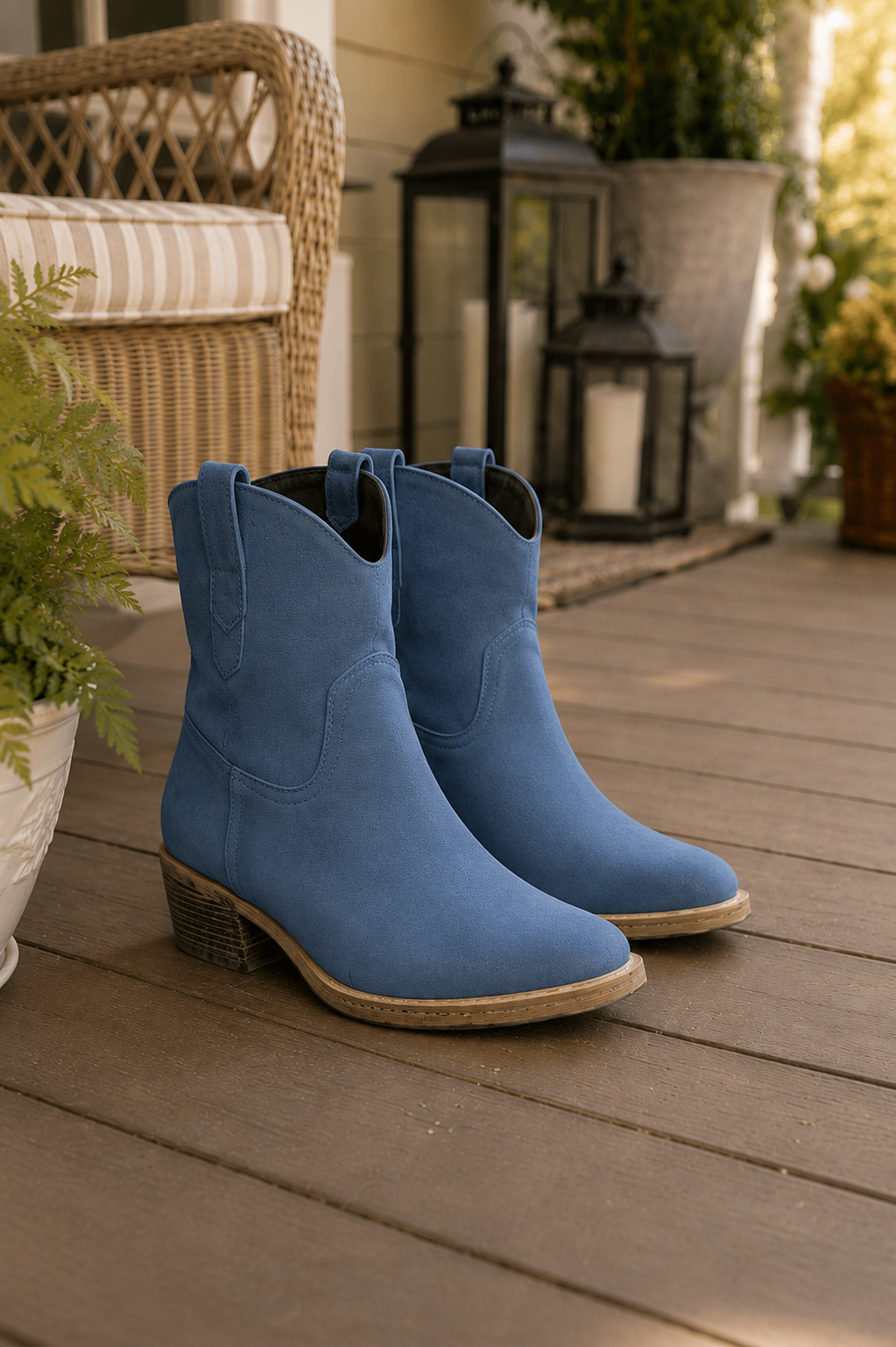 Charlotte | Suede Orthopedic Boots