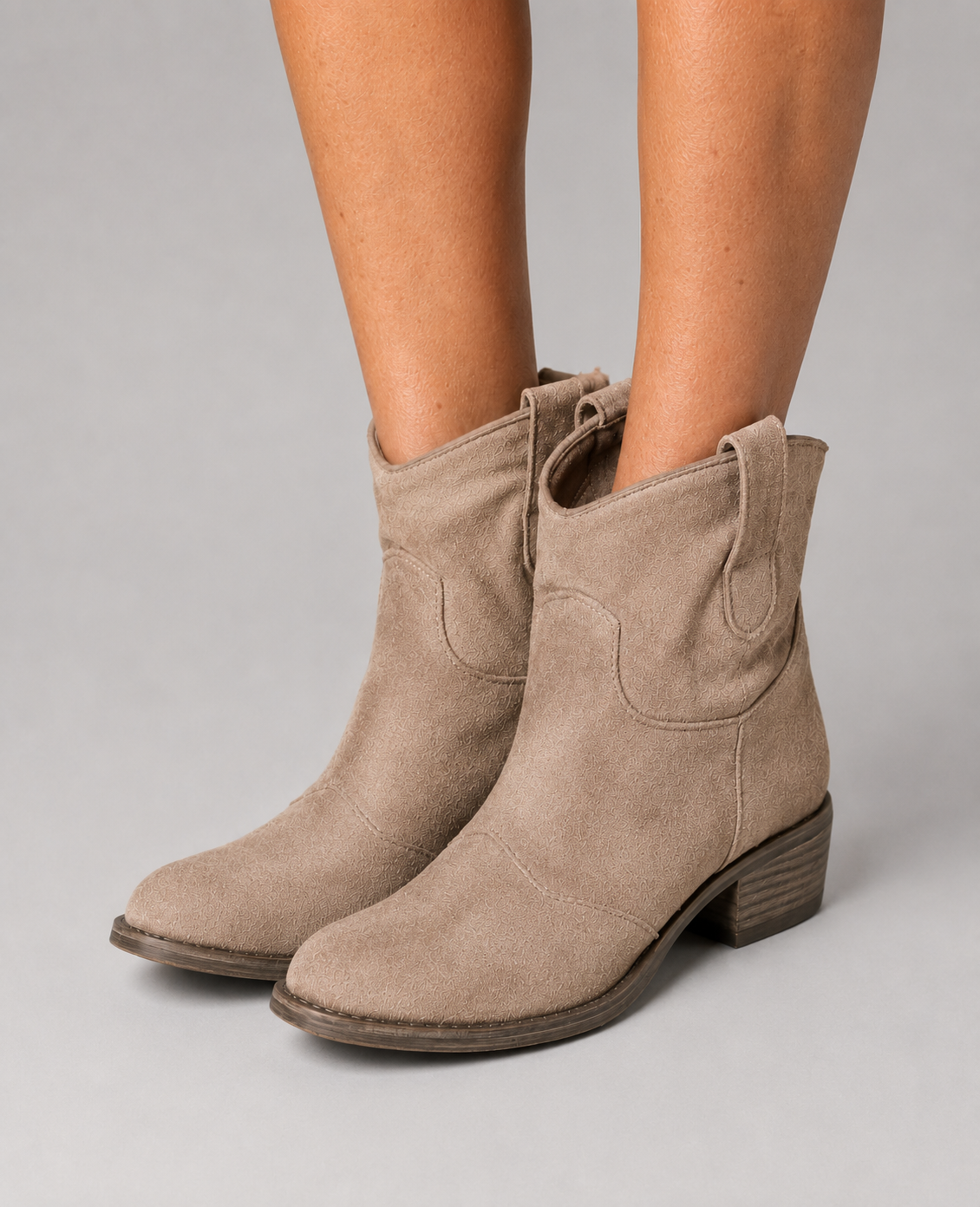 Charlotte | Suede Orthopedic Boots