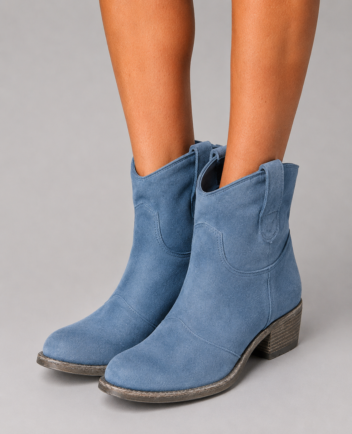 Charlotte | Suede Orthopedic Boots