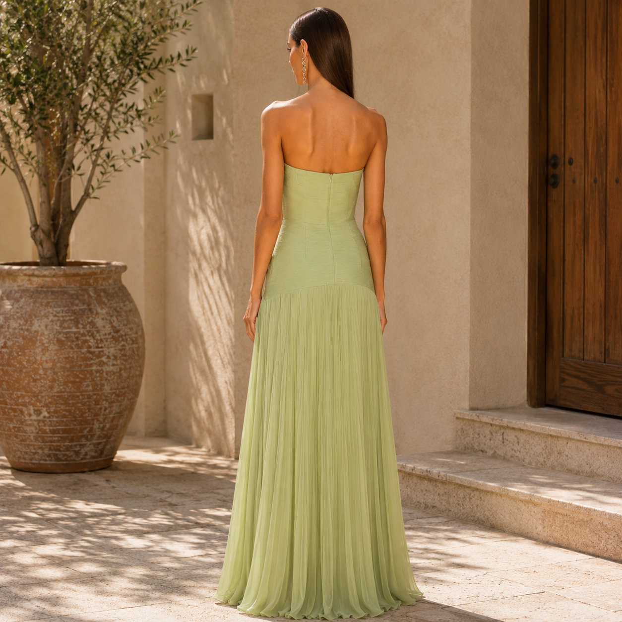Off-Shoulder Style Dress