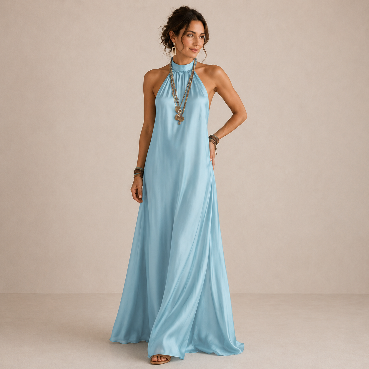 ALINA | Long Maxi Dress