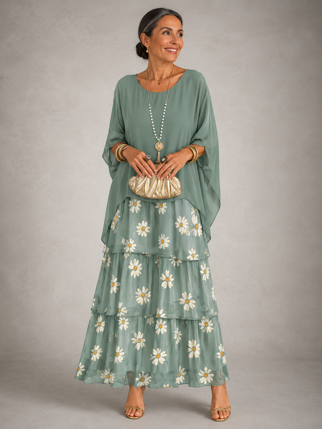LARA | Elegant Maxi Dress