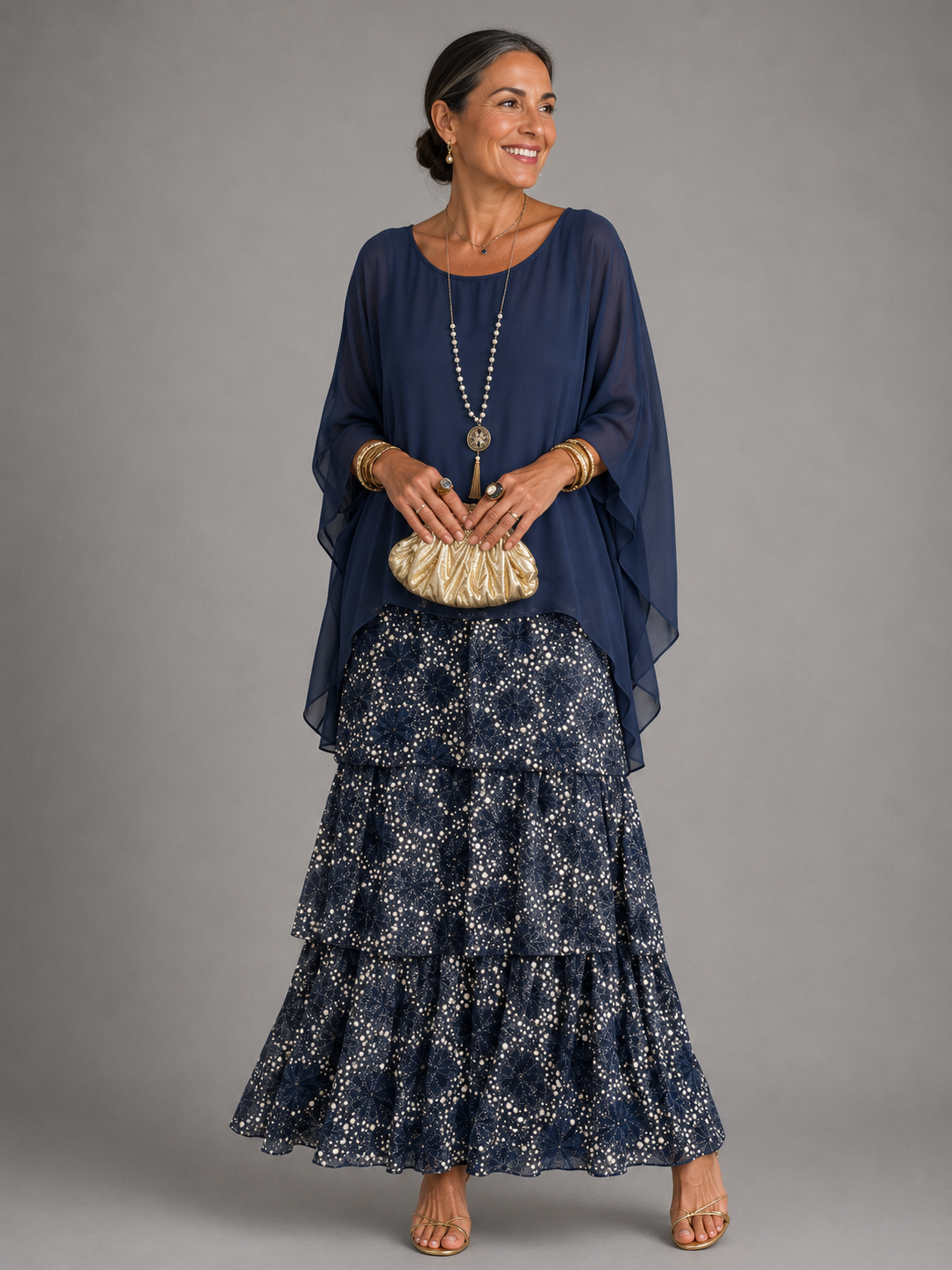 LARA | Elegant Maxi Dress