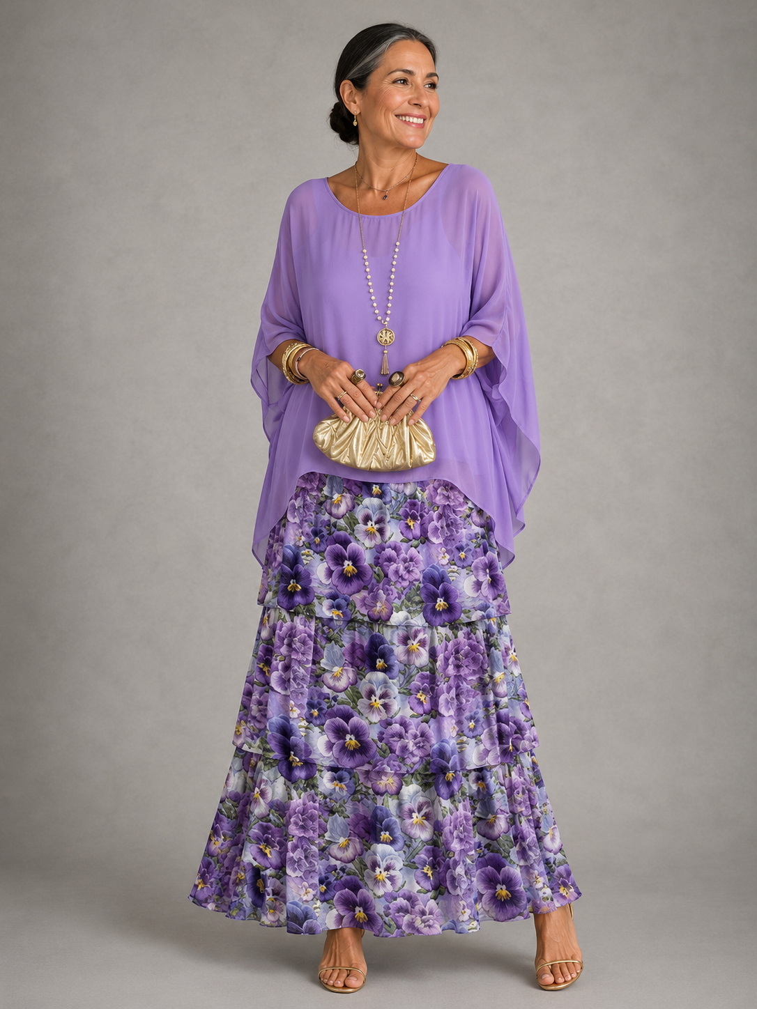 LARA | Elegant Maxi Dress