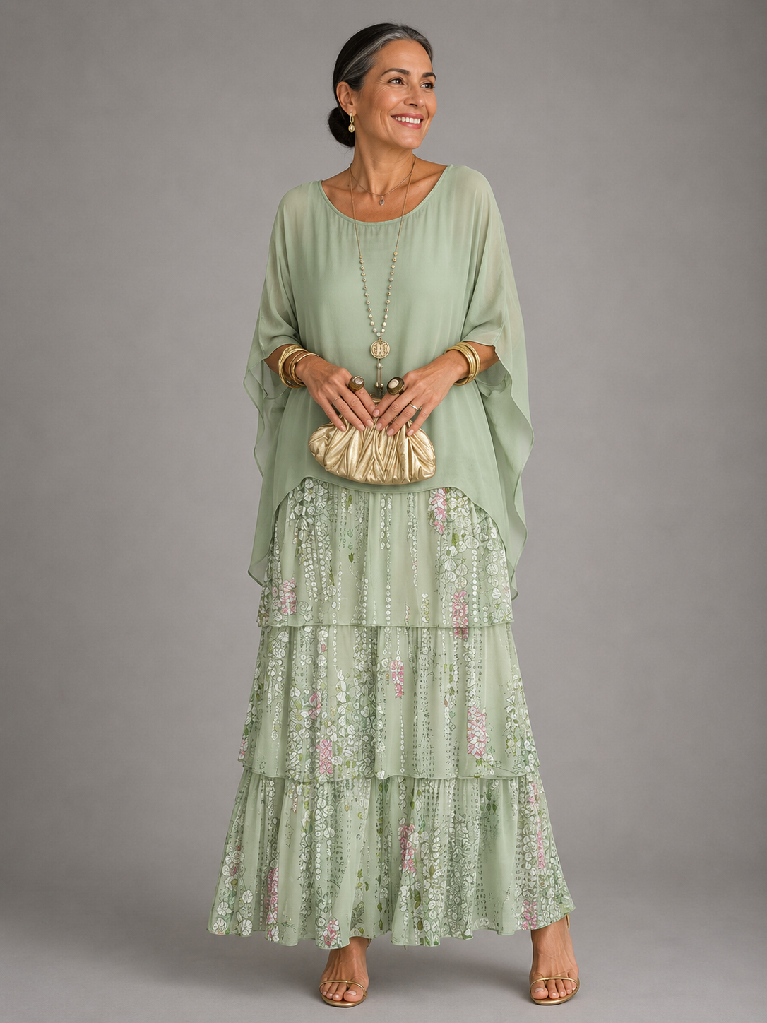 LARA | Elegant Maxi Dress