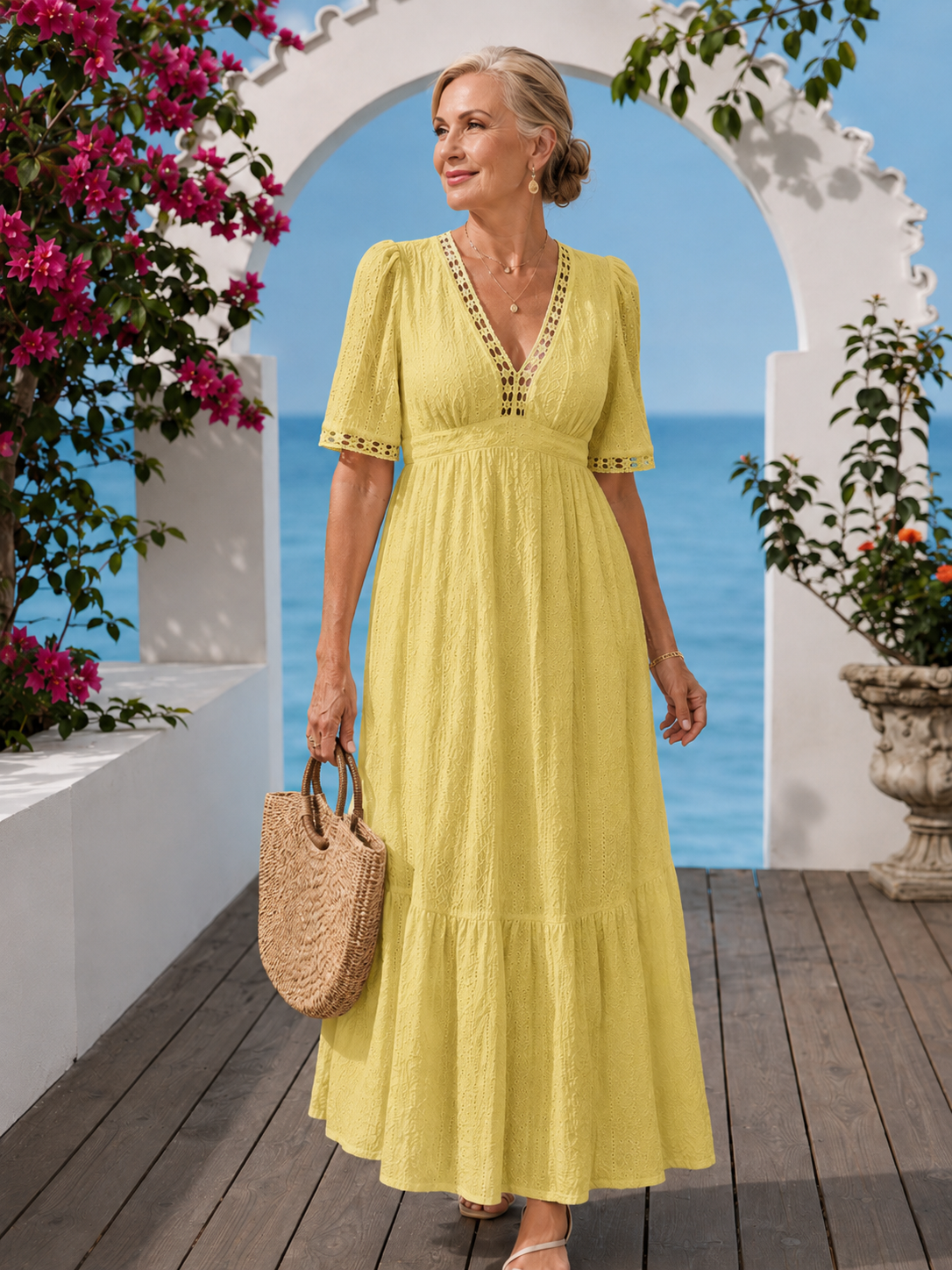 Isabella | Summer Maxi Dress