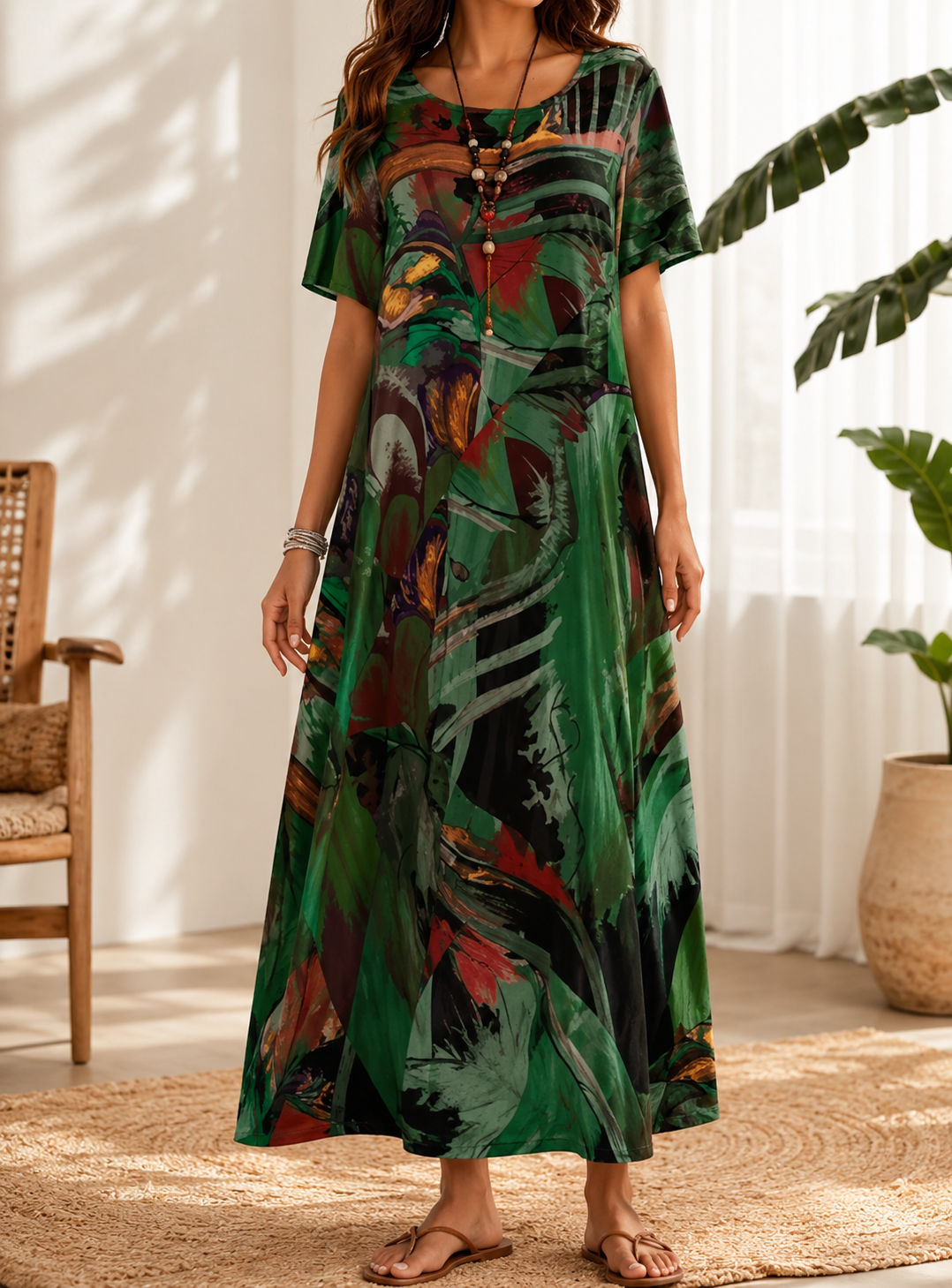 ELISA Midi Dress