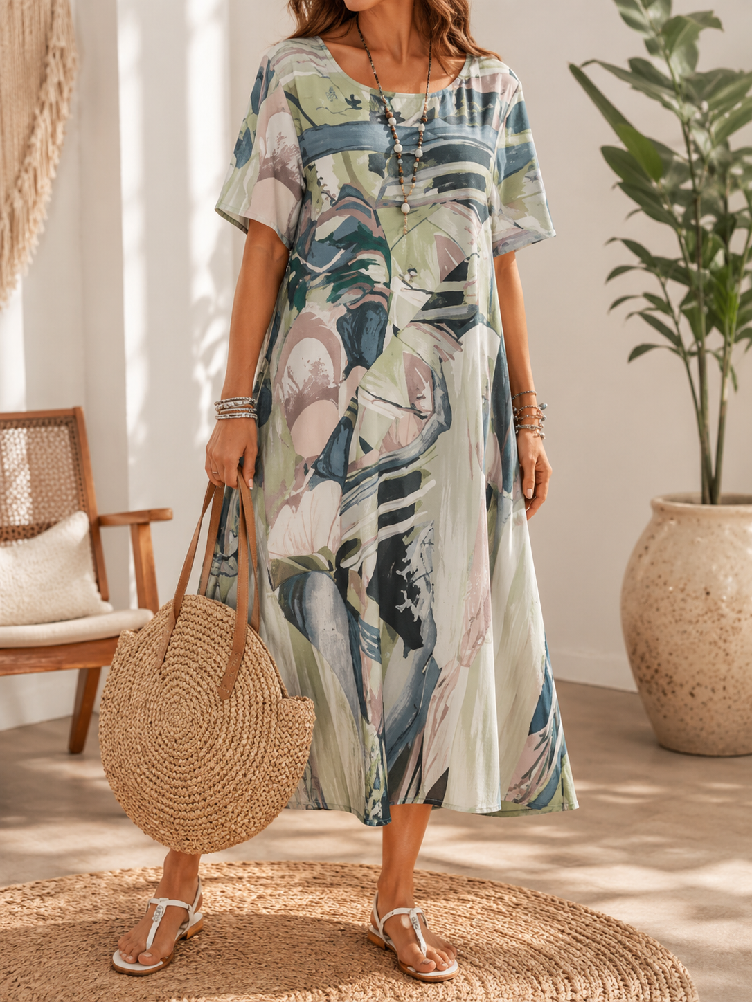 ELISA Midi Dress