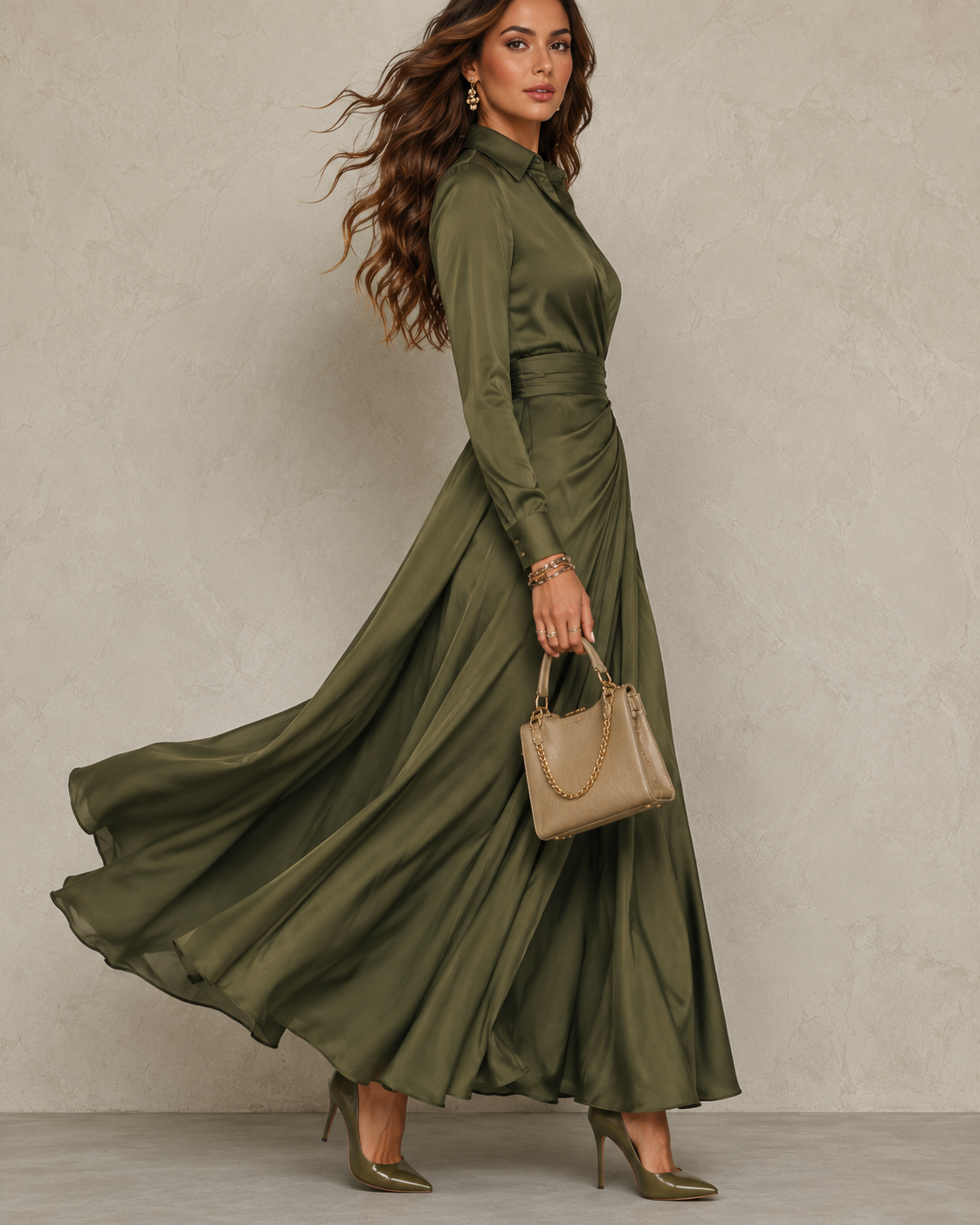 LEONTYNA | Long Maxi Dress