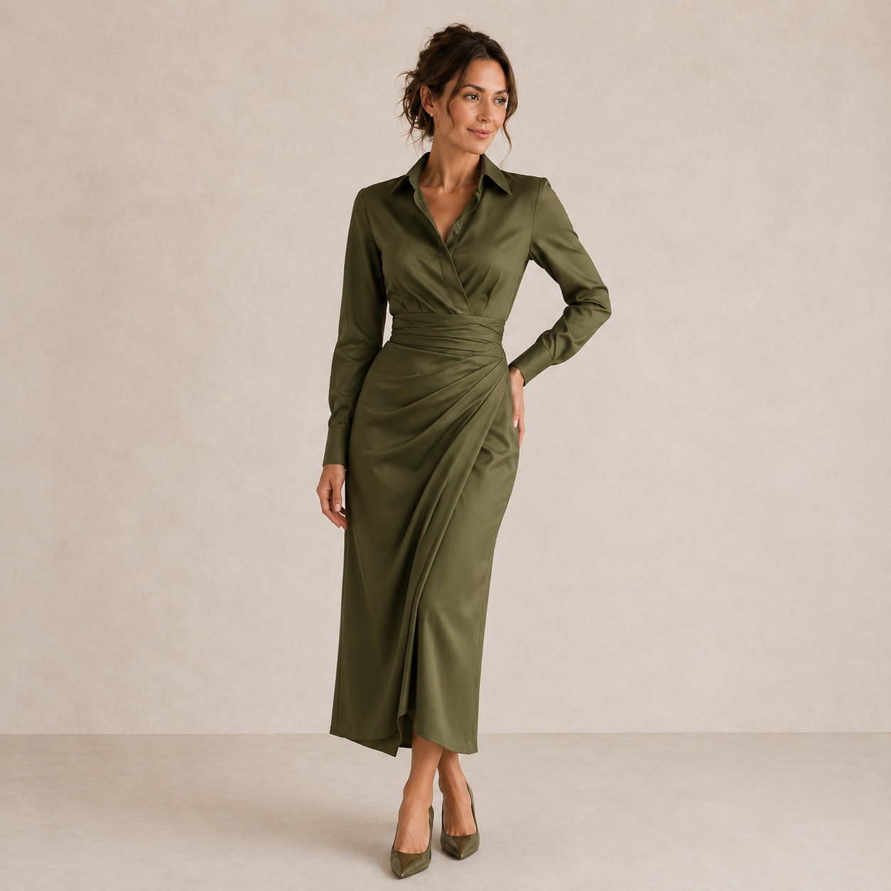 LEONTYNA | Long Maxi Dress