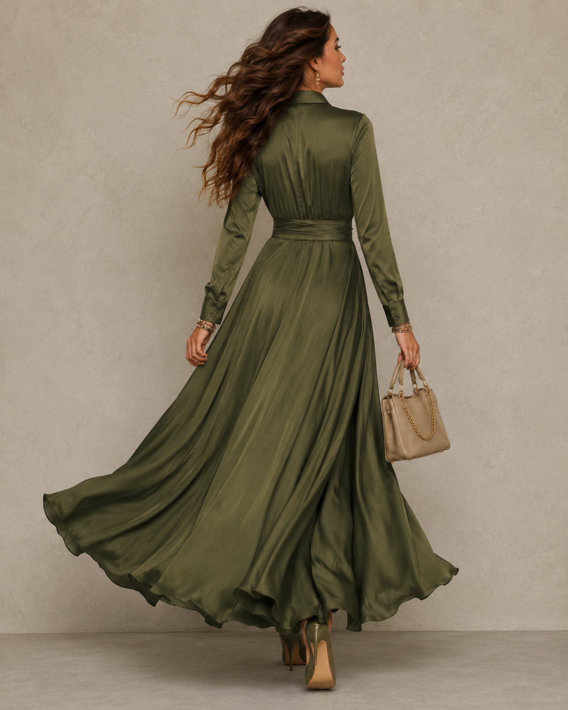 LEONTYNA | Long Maxi Dress