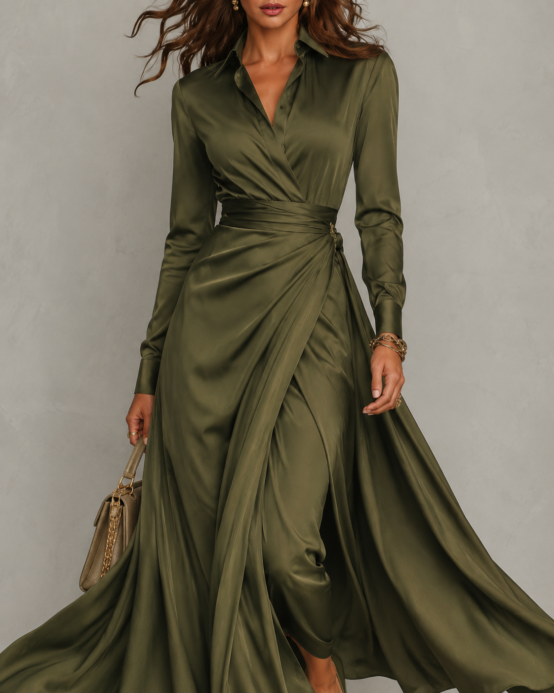 LEONTYNA | Long Maxi Dress