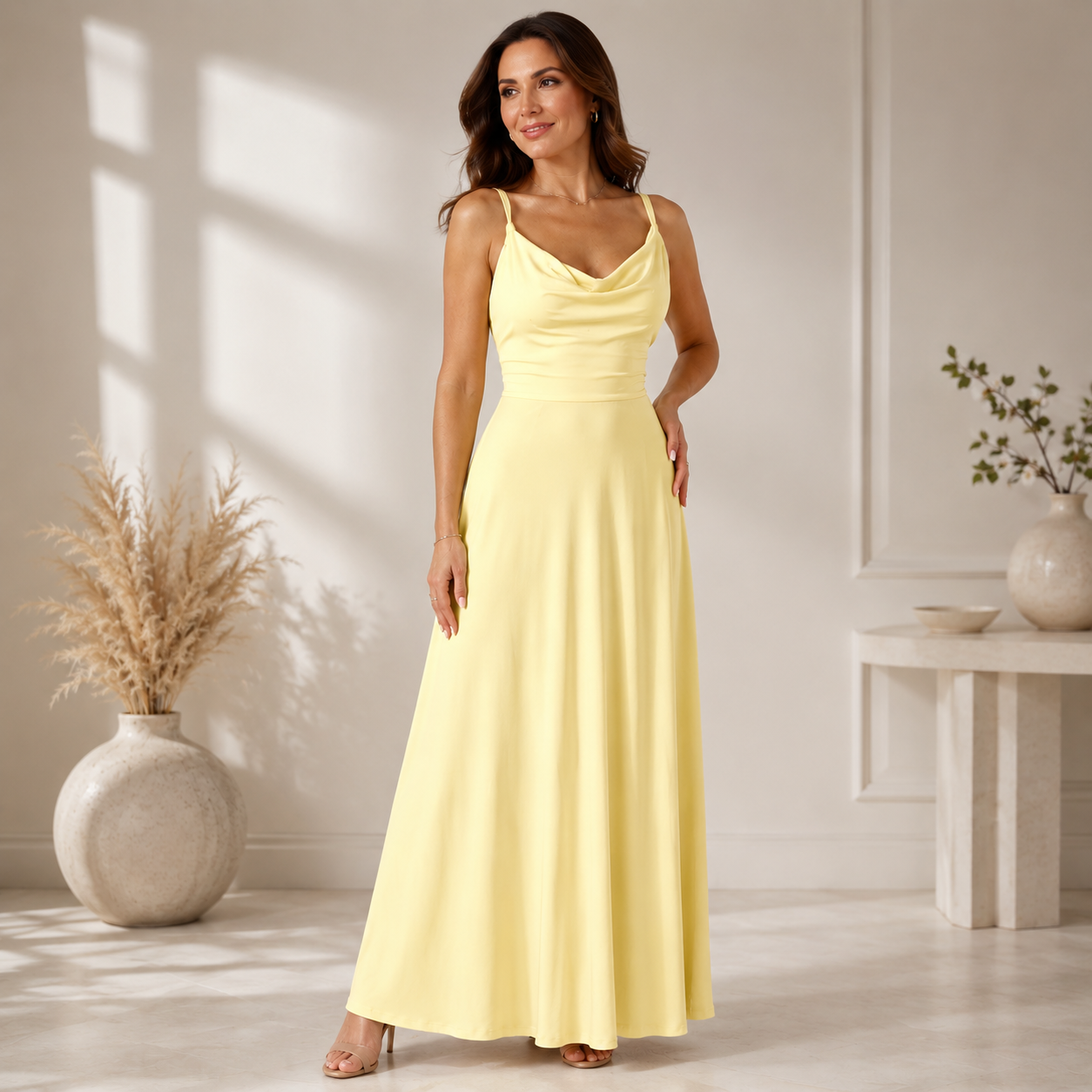 LENA | Elegant Maxi Dress