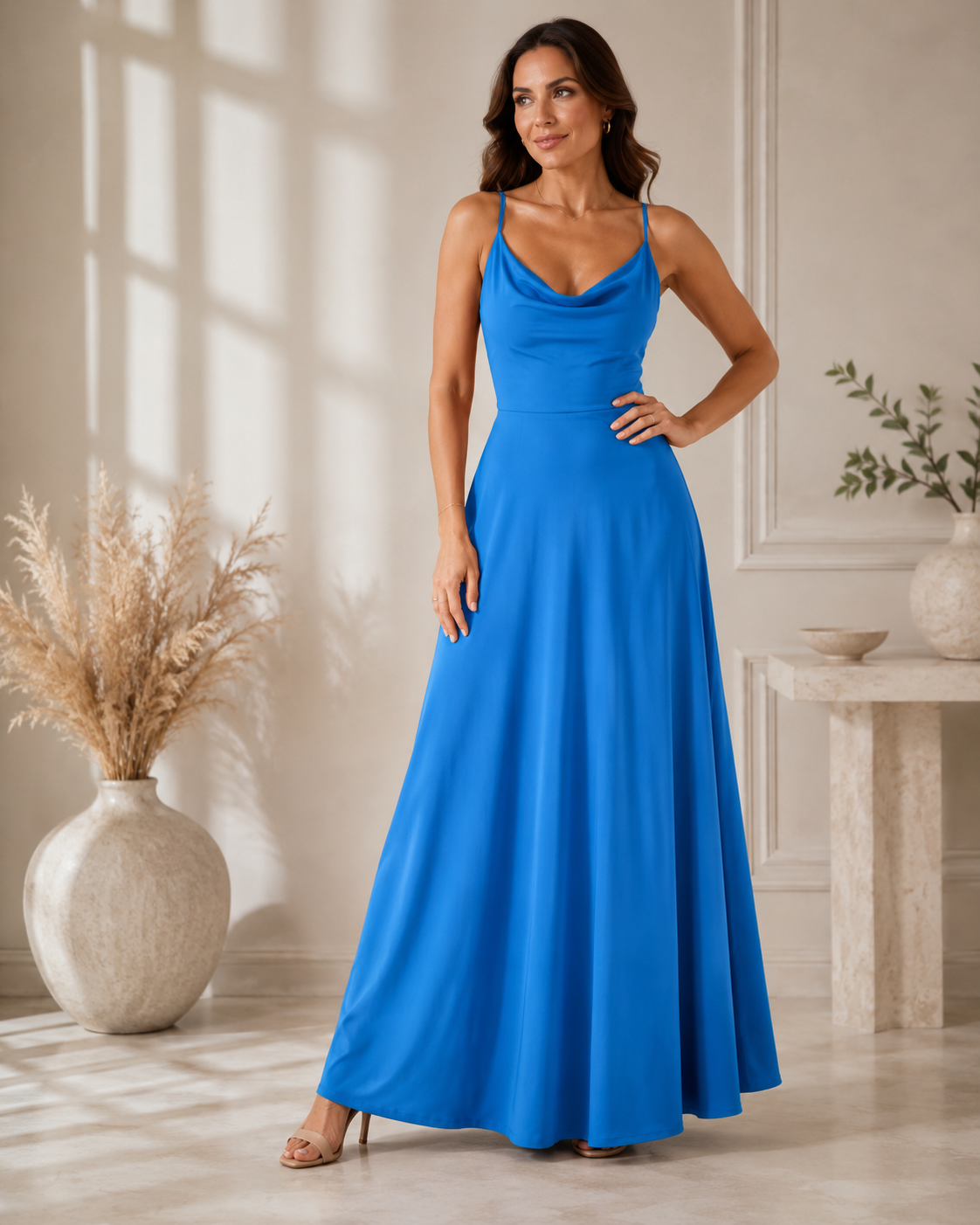 LENA | Elegant Maxi Dress
