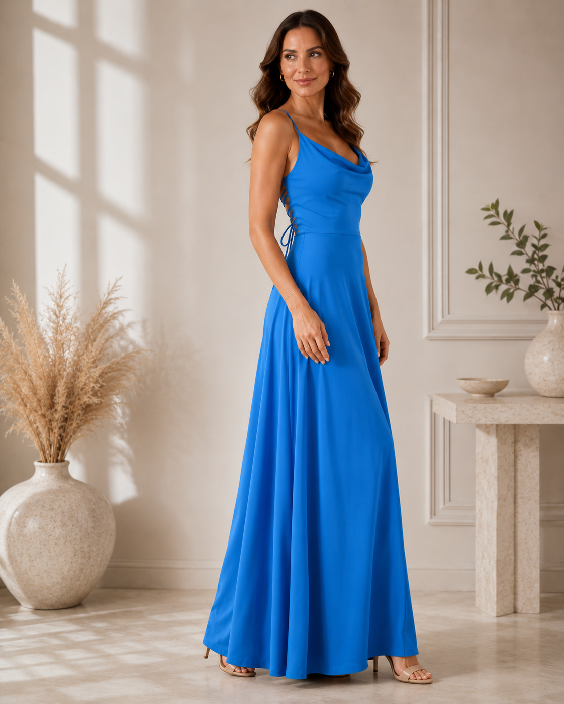 LENA | Elegant Maxi Dress