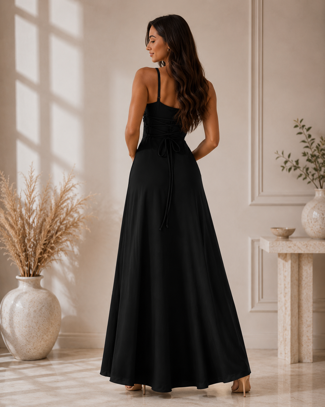 LENA | Elegant Maxi Dress