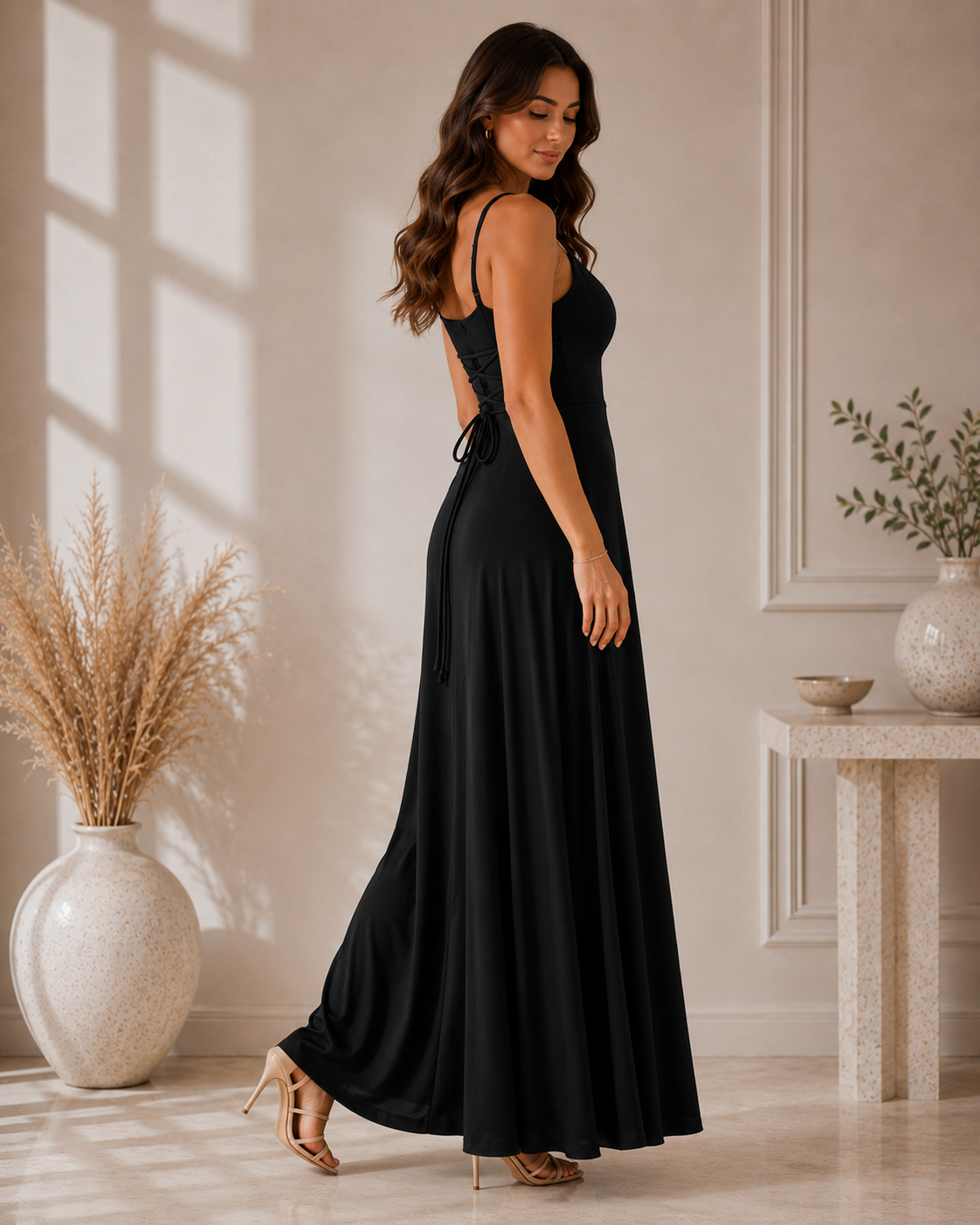 LENA | Elegant Maxi Dress