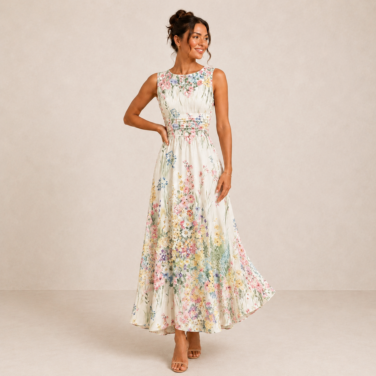 TERESA | Elegant Midi Dress