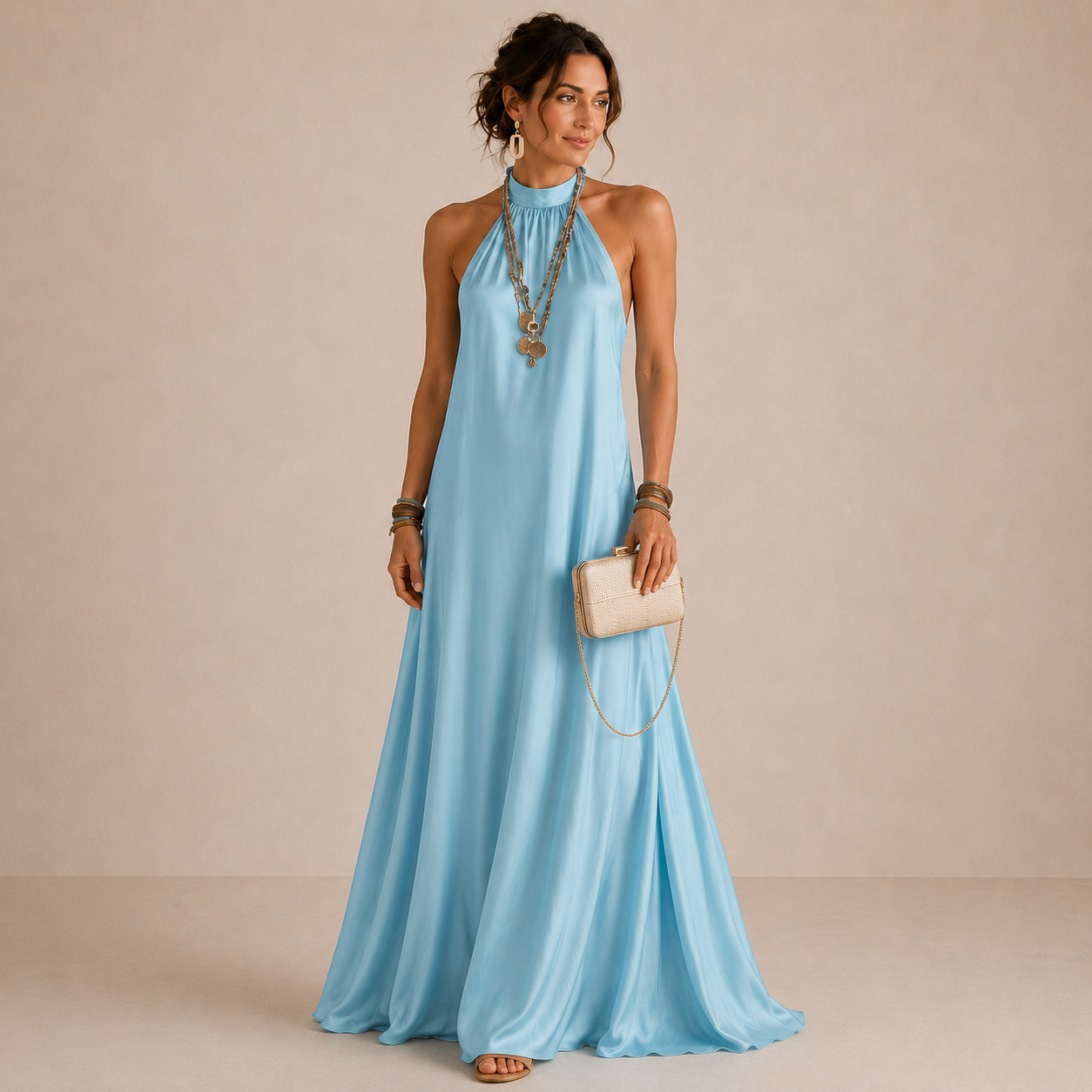 ALINA | Long Maxi Dress