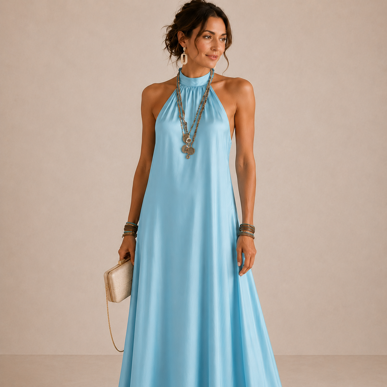 ALINA | Long Maxi Dress