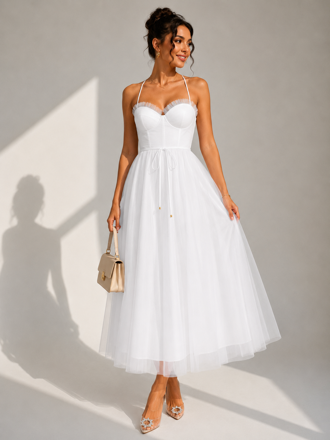 MILA | Elegant Midi Dress