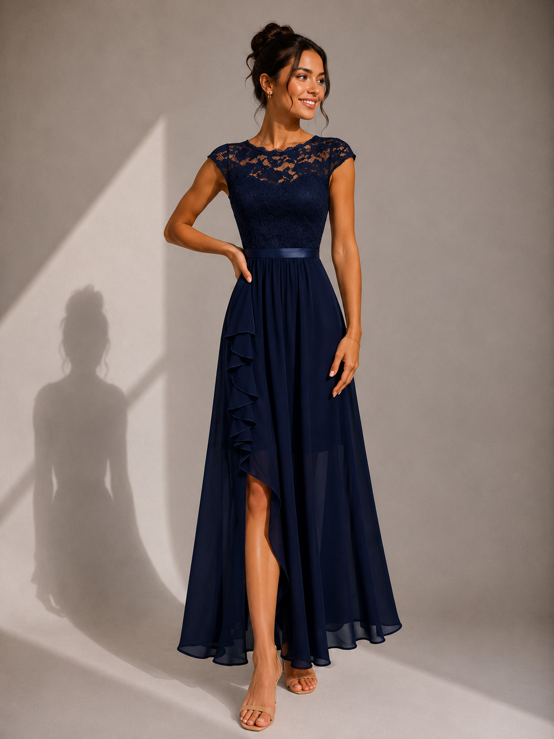 JUSTYNA | Elegant Maxi Dress