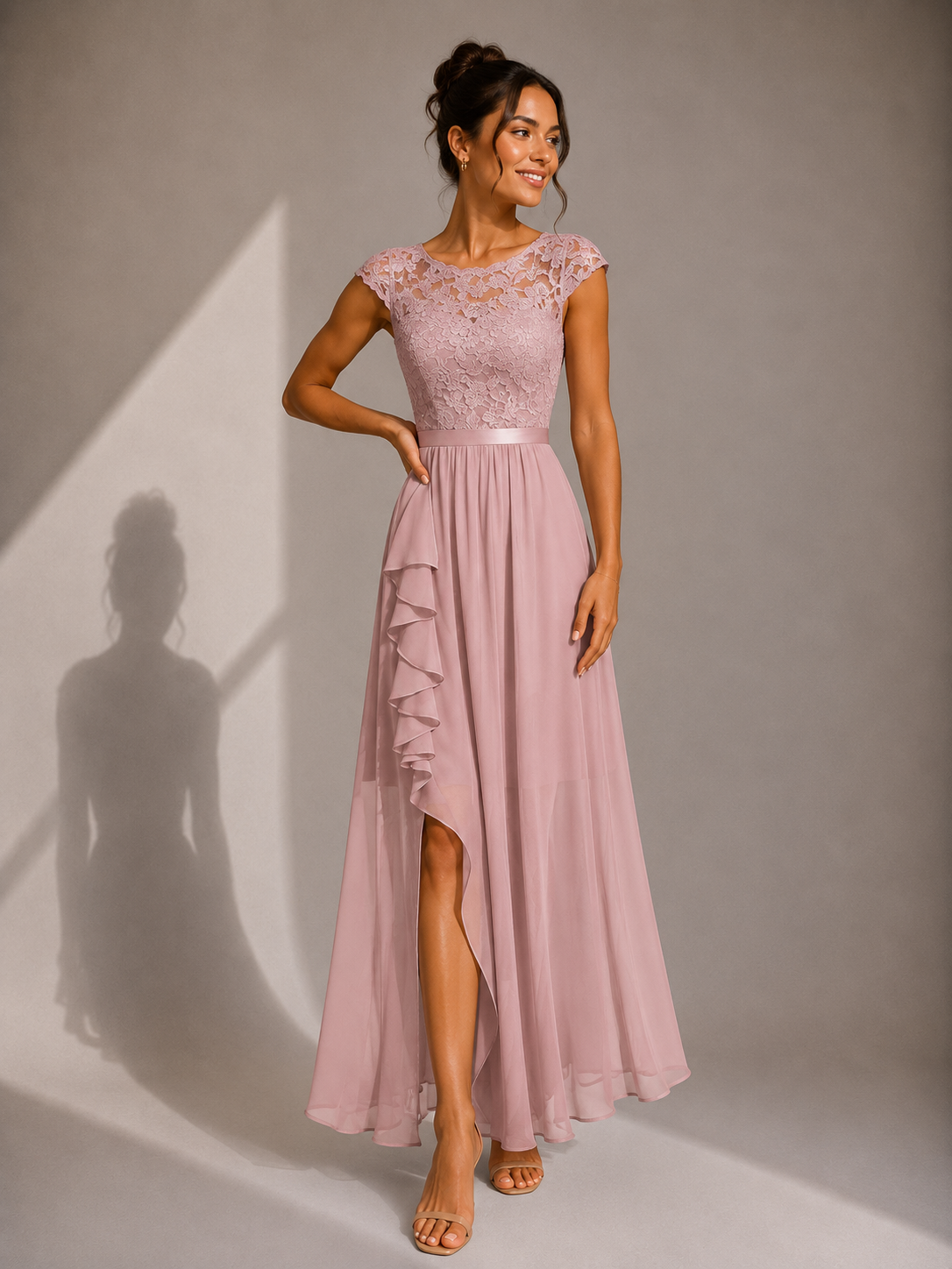 JUSTYNA | Elegant Maxi Dress