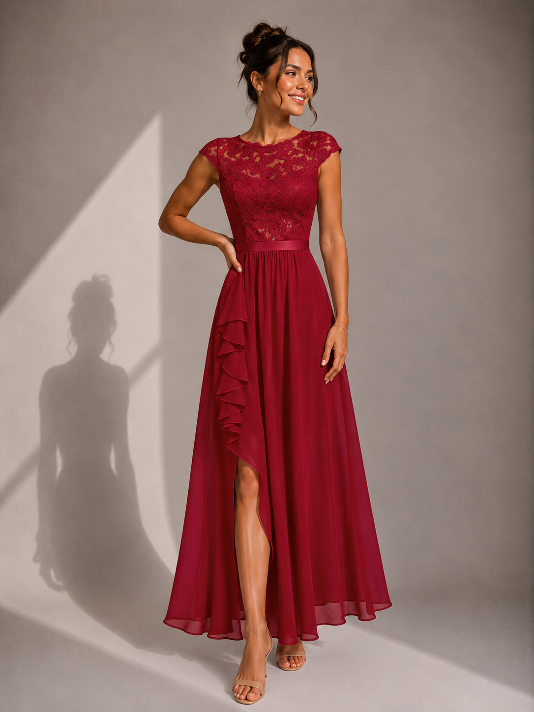 JUSTYNA | Elegant Maxi Dress