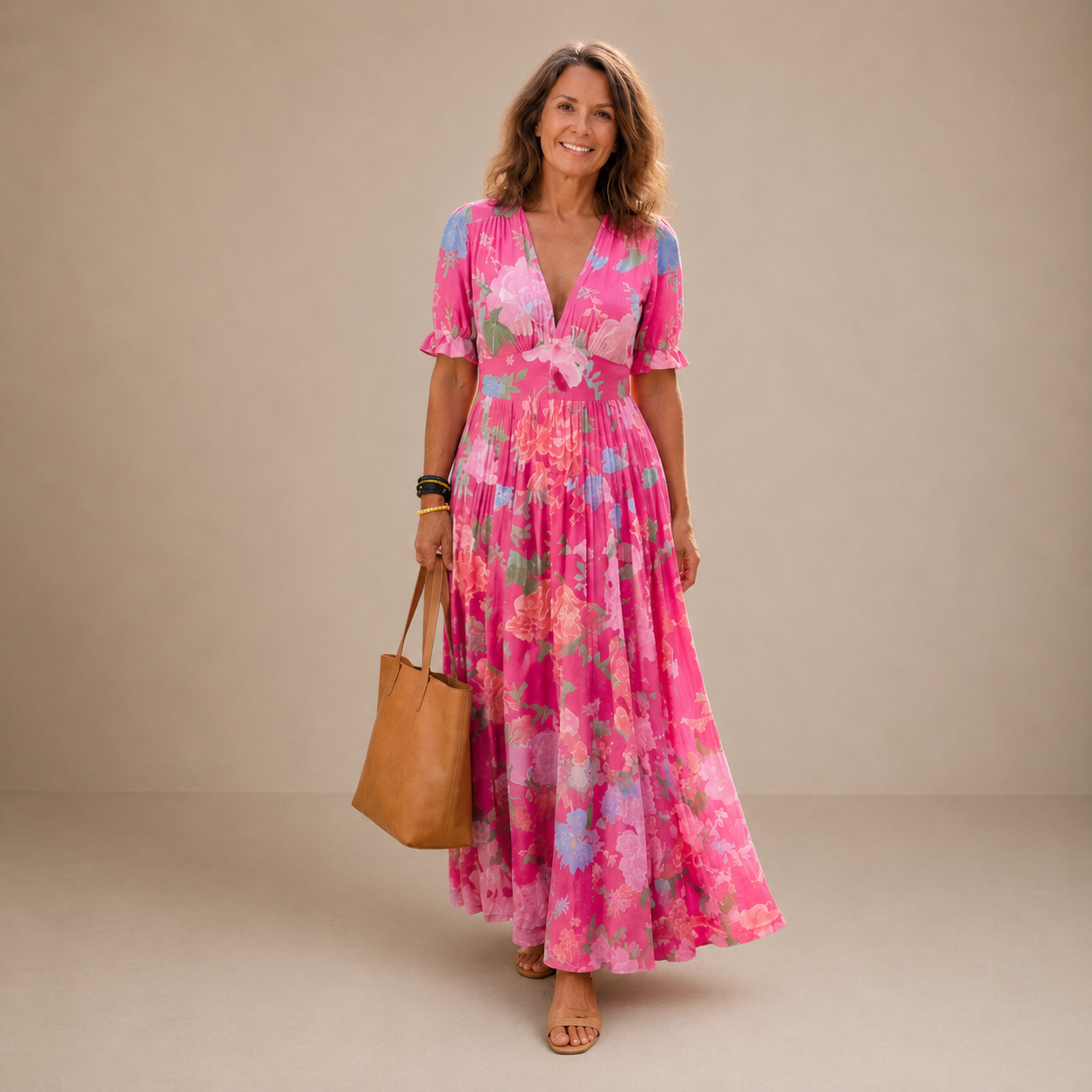 ROME | Long Maxi Dress