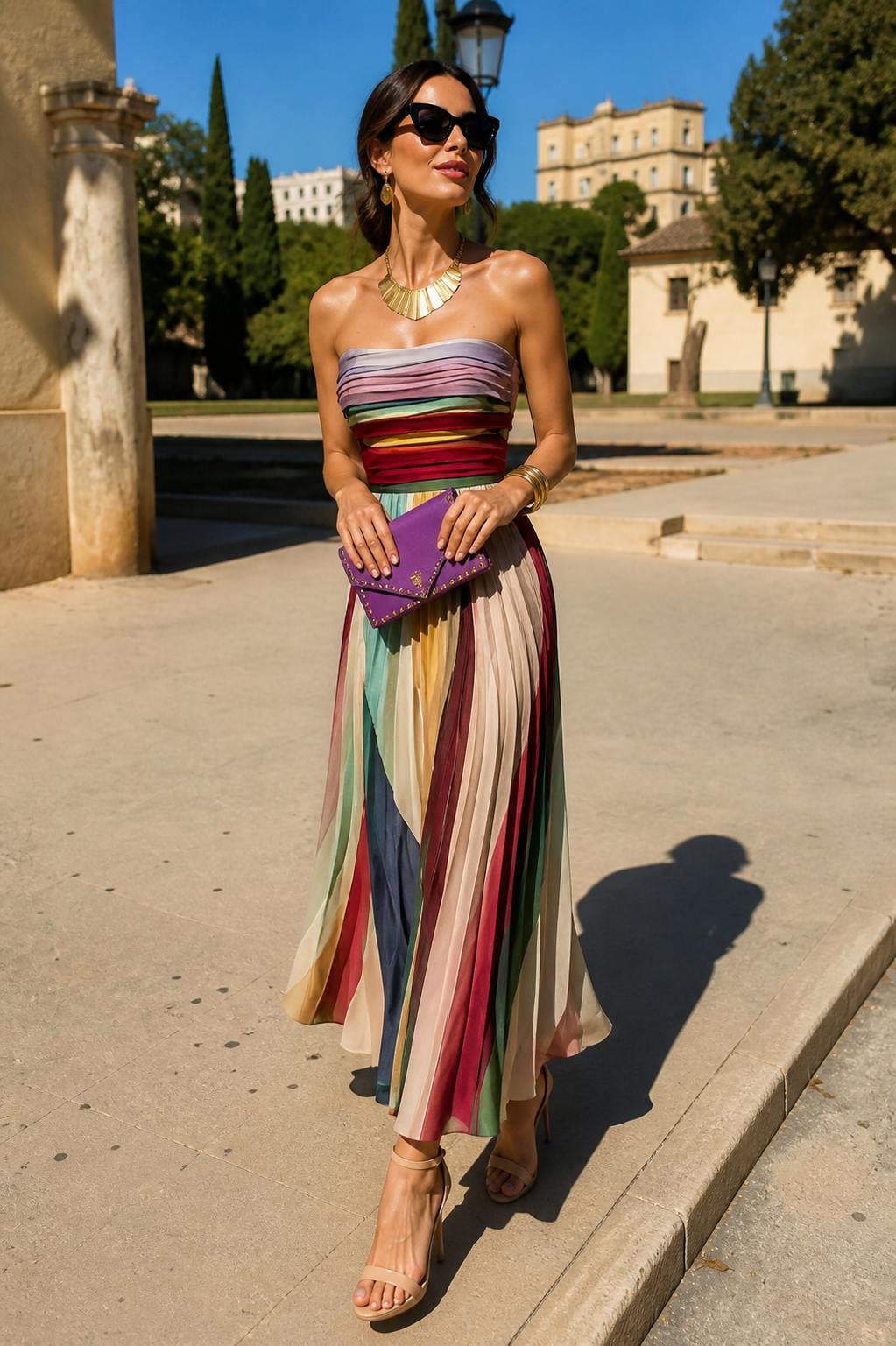 Alexandra Maxi Dress