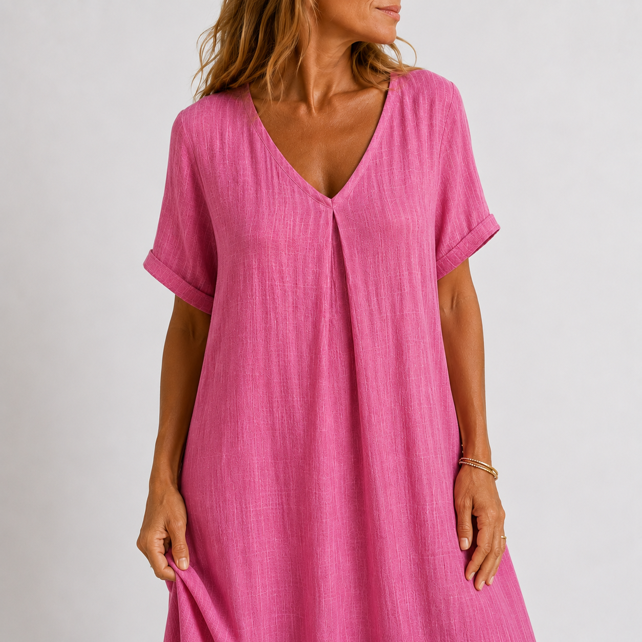 Violette | Long Fluid Dress