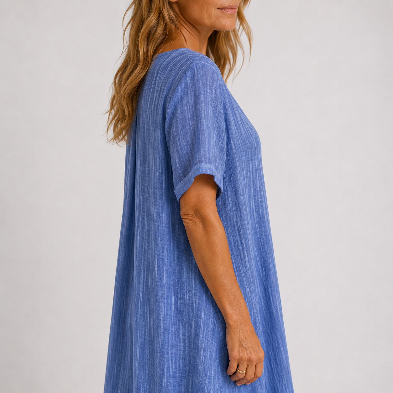 Violette | Long Fluid Dress