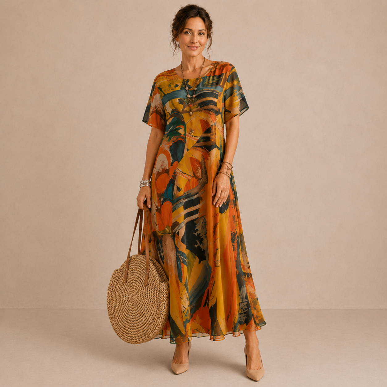 ELISA Midi Dress