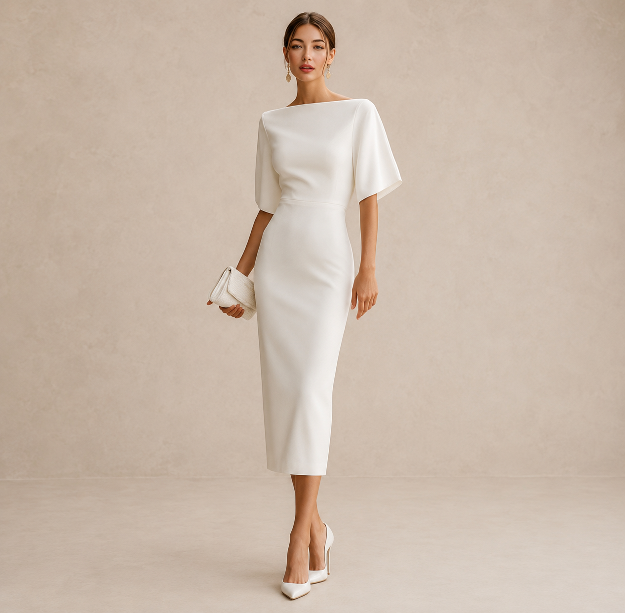 VALERISE | Elegant Midi Dress