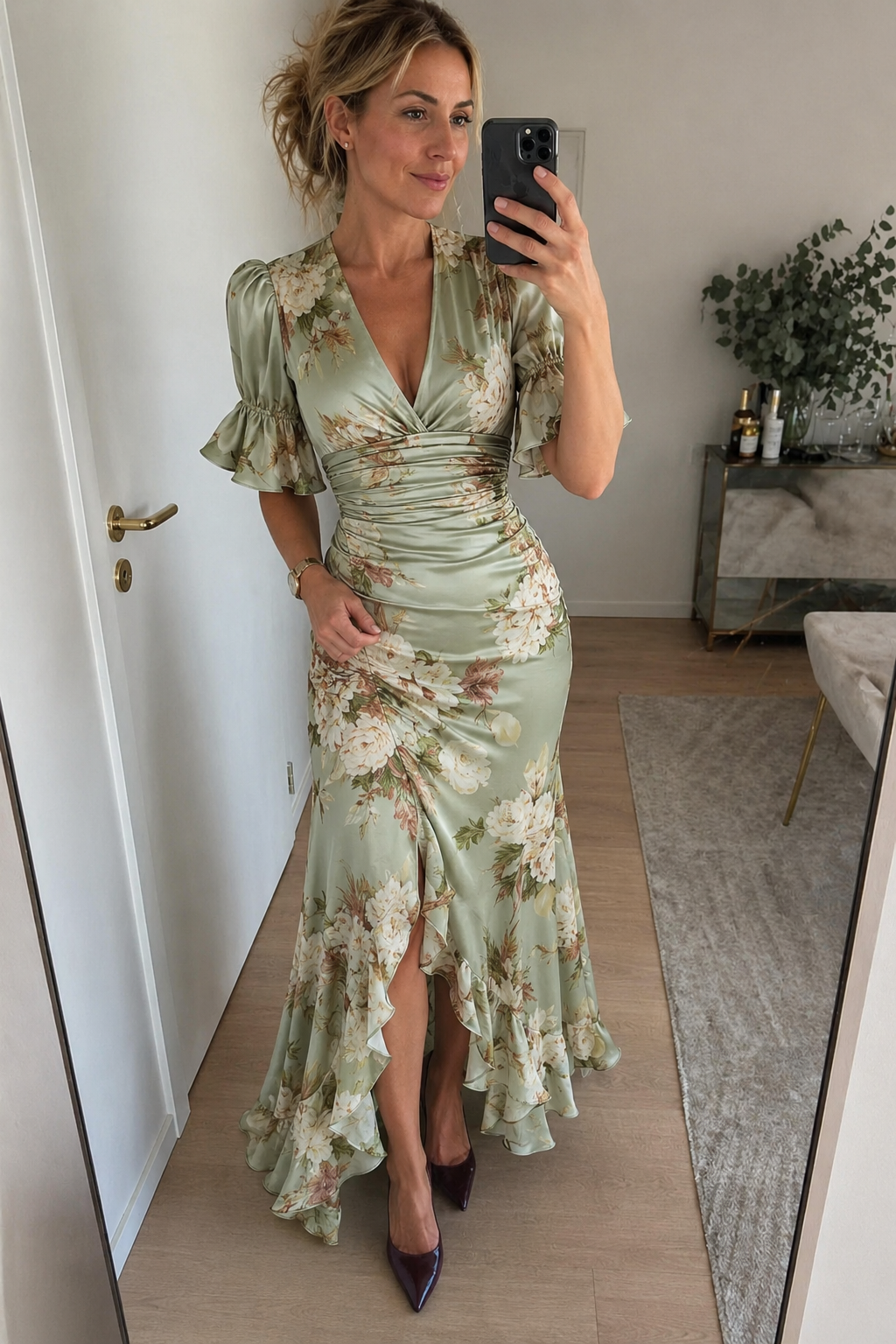 ANASTELLE | Elegant Maxi Dress