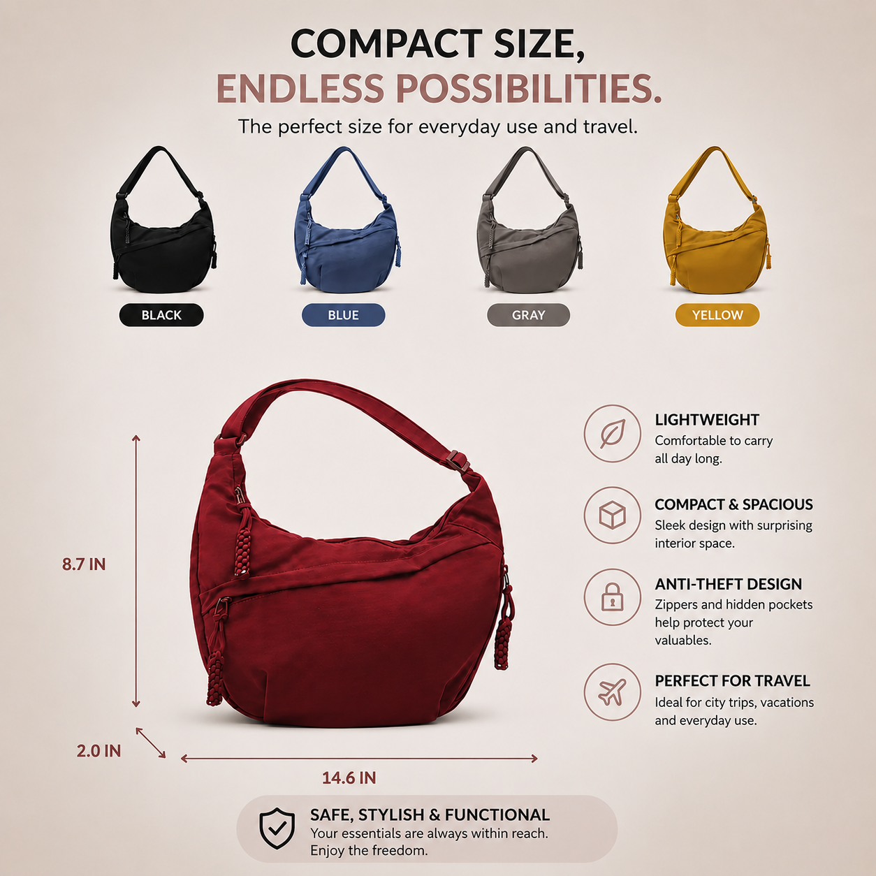 Luna | Shoulder Bag