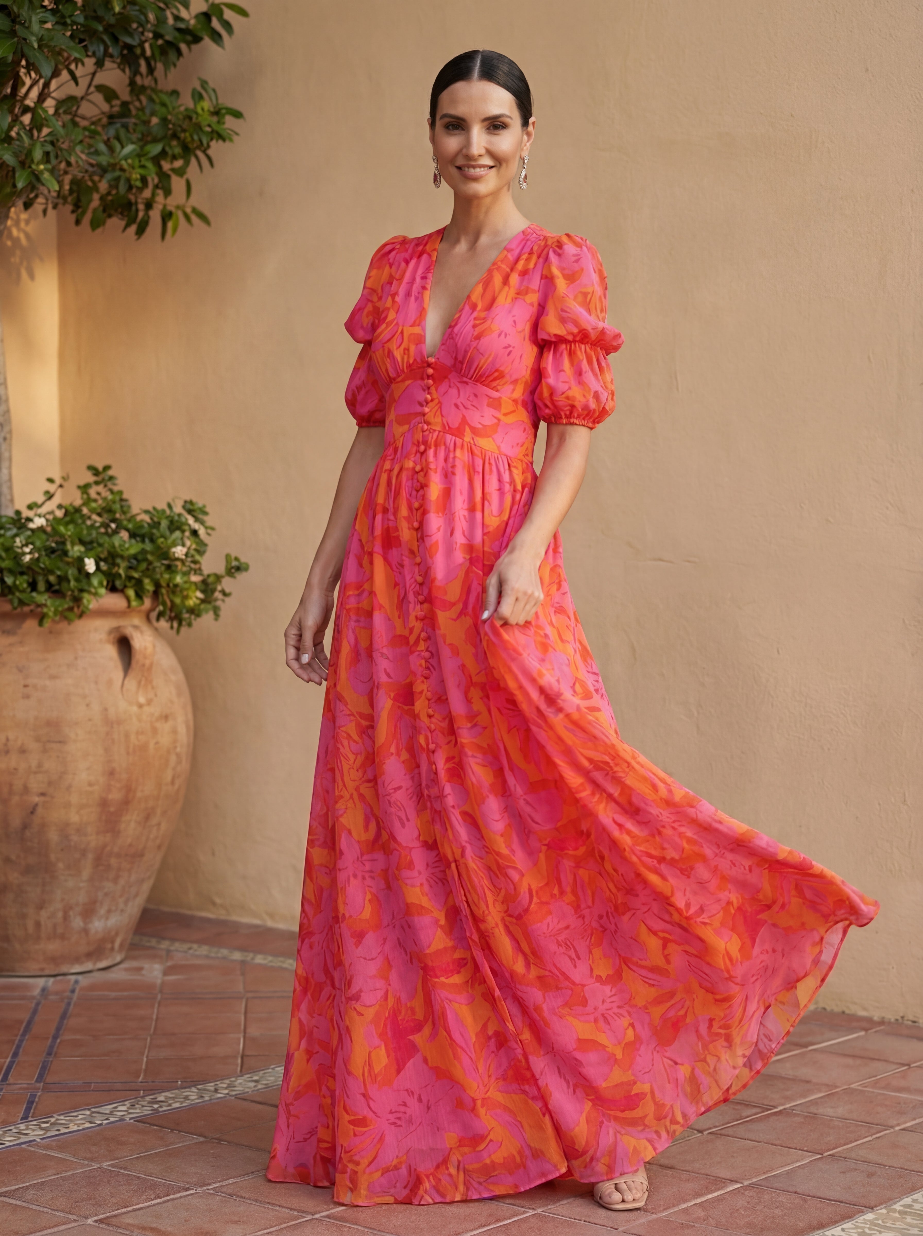 Olvera | Midi Dress