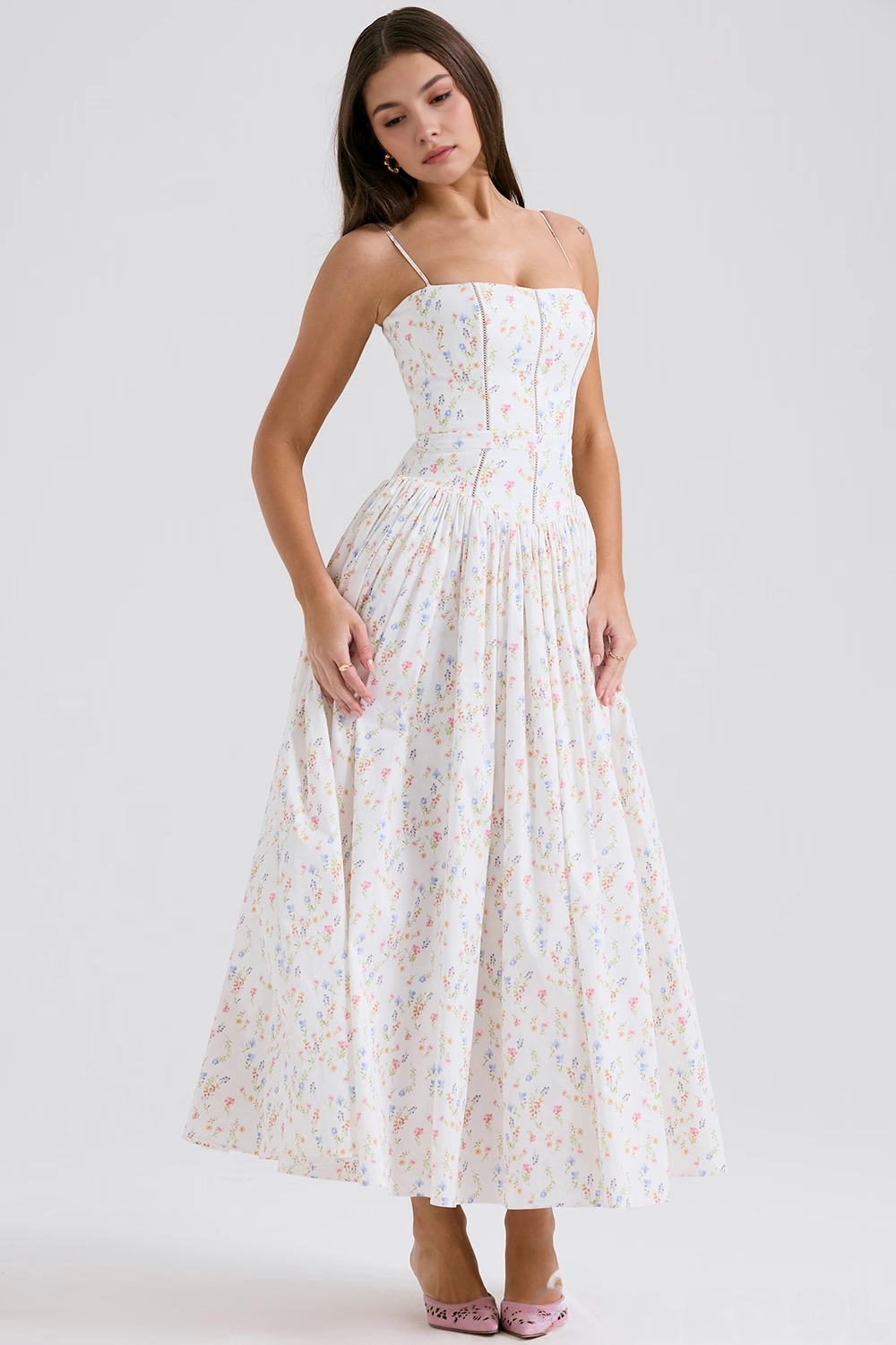 Susan | Elegant Maxi Dress