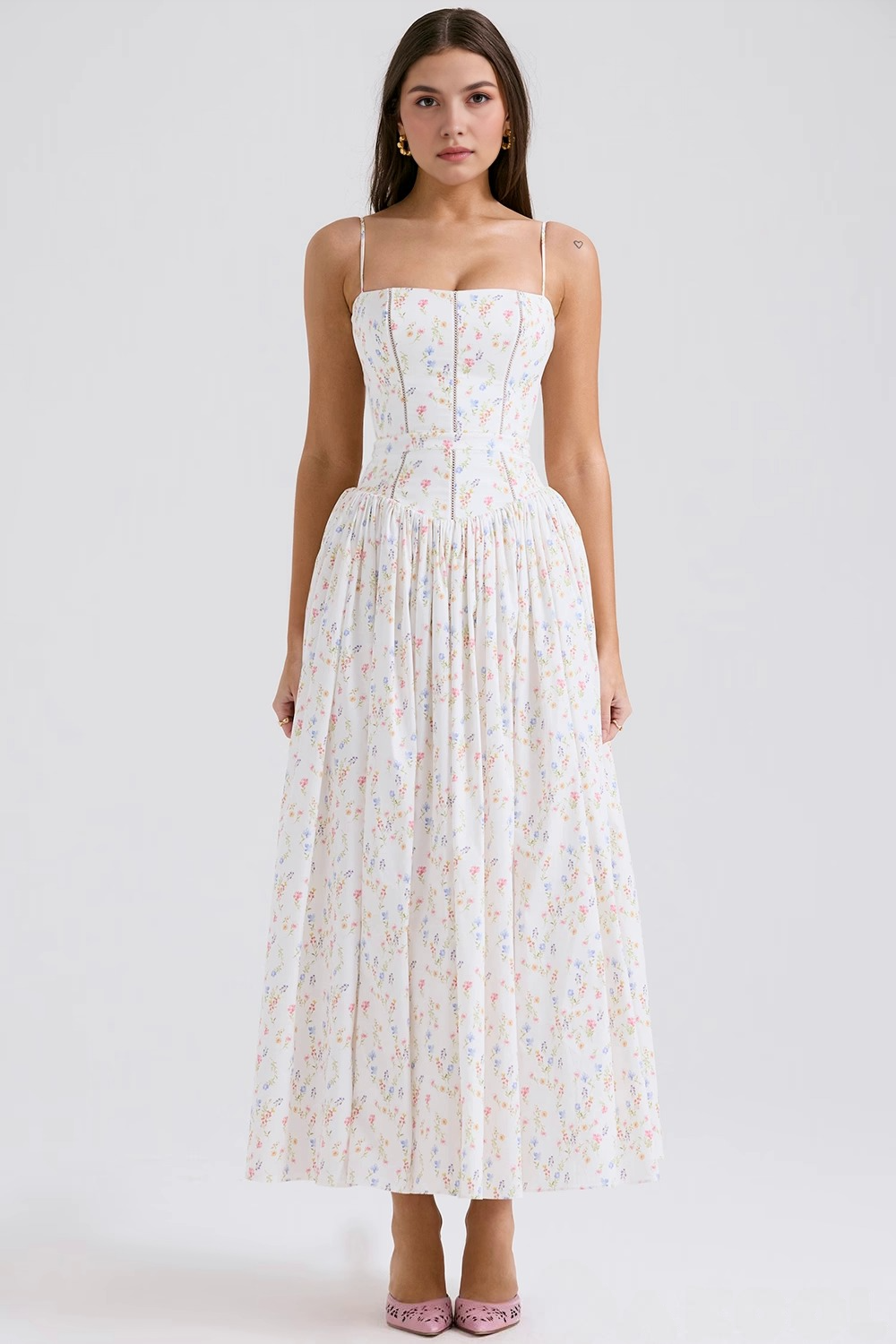 Susan | Elegant Maxi Dress