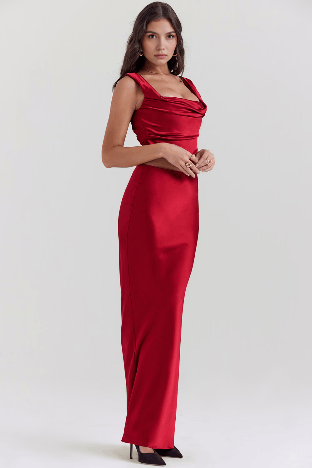 Heather | Elegant Maxi Dress