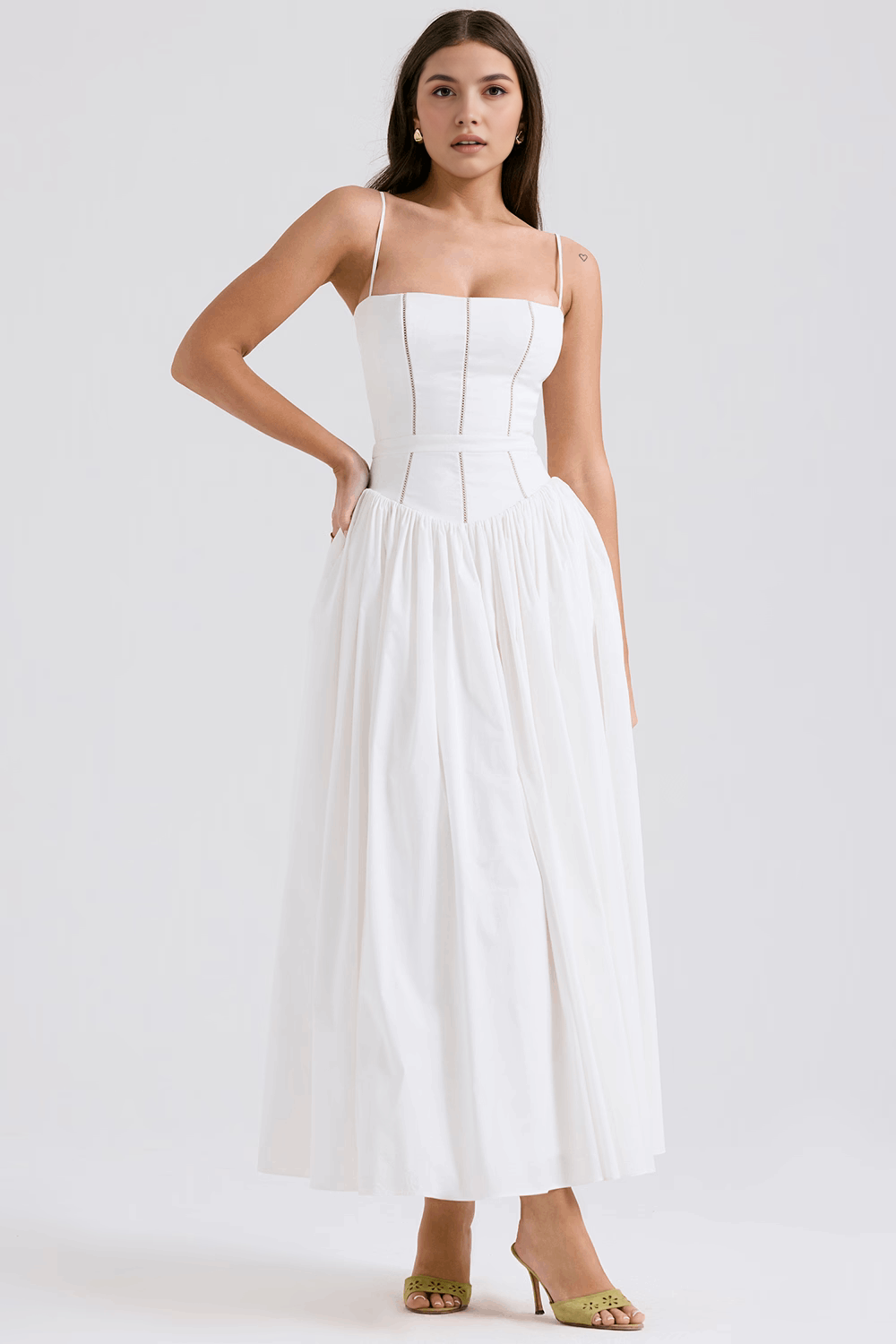 Susan | Elegant Maxi Dress
